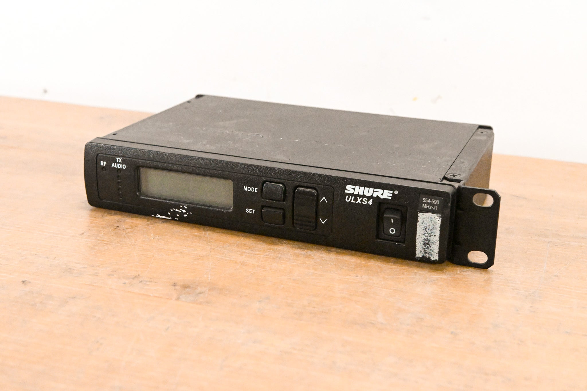 Shure ULXS4 Wireless Receiver - J1 Band: 554-590 MHz (NO POWER SUPPLY)