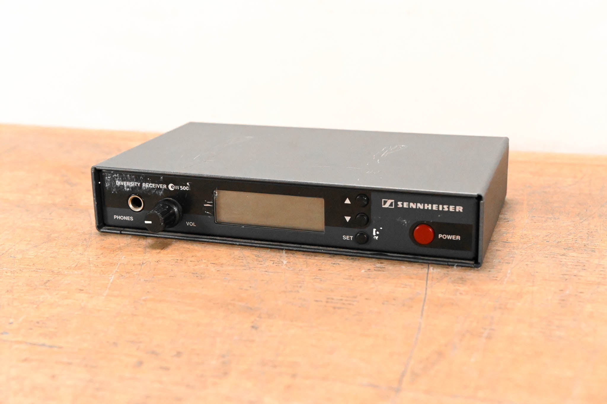 Sennheiser EM 500 Wireless Receiver 630-662 MHz (NO POWER SUPPLY)