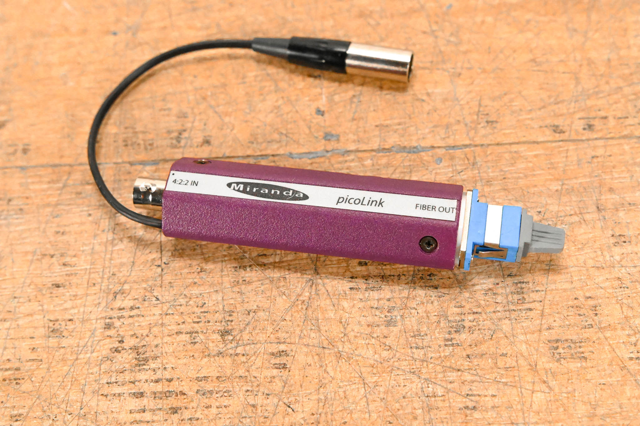 Miranda picoLink FEO-171P 4:2:2 SDI to Optical Fiber Converter (NO PSU)