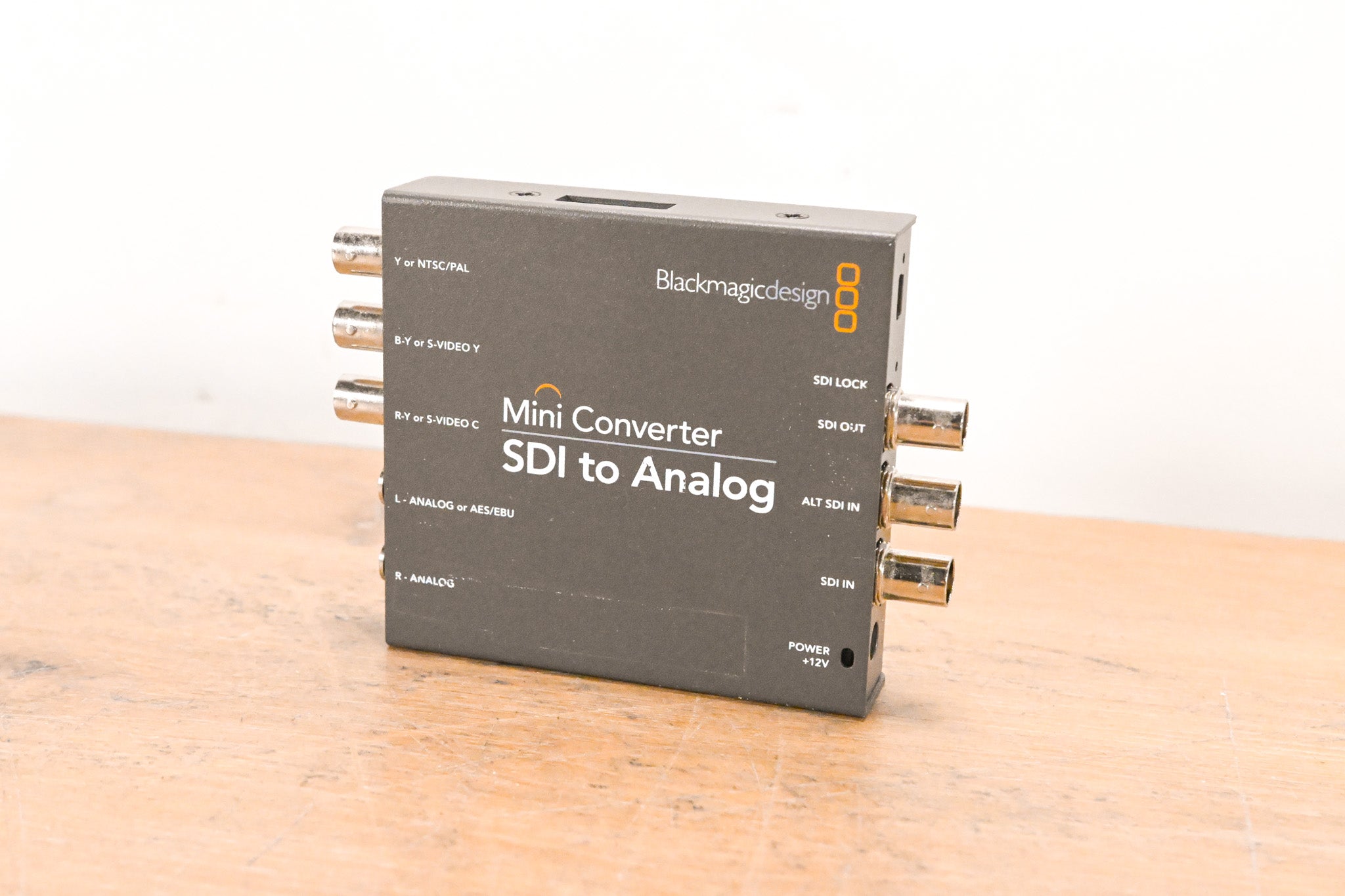 Blackmagic Design Mini Converter SDI to Analog (NO POWER SUPPLY)