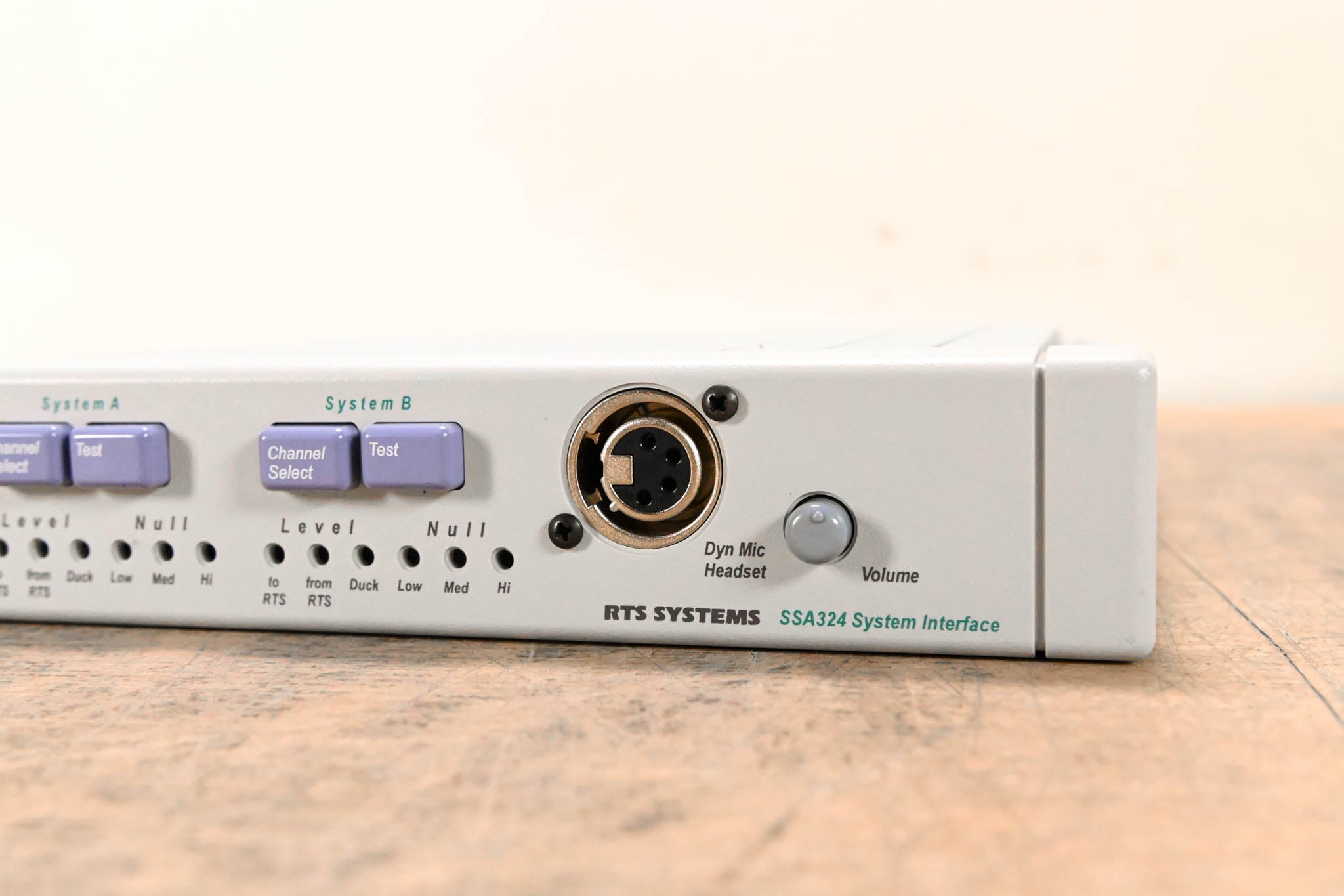 RTS SSA324 Intercom System Interface (NO POWER SUPPLY)