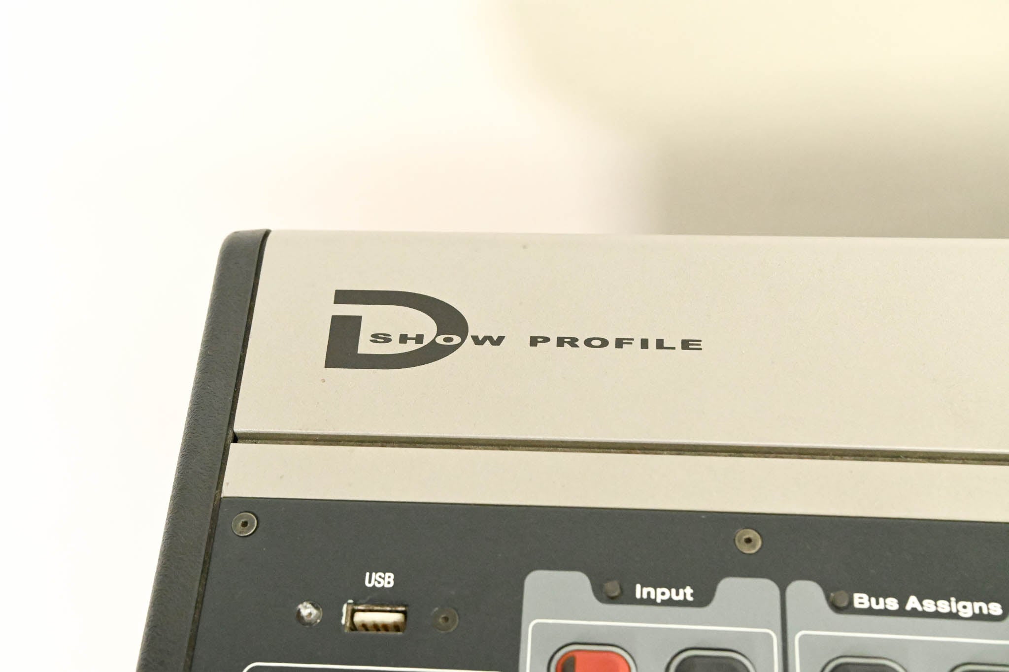 Digidesign D-Show Profile Digital Console w/ FOH Rack & two Stage Racks