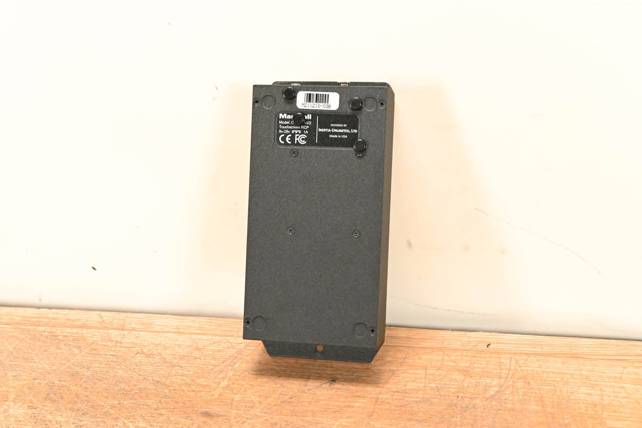 Marshall CV-RCP-V2 Multi-Camera Control Touchscreen RCP