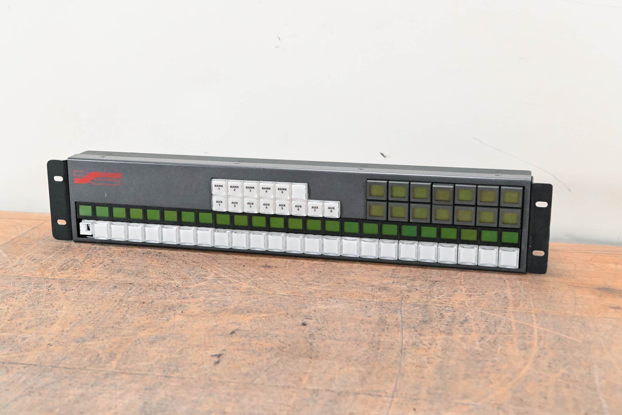 Ross V-159-24 24-Button Auxiliary Control Panel (NO POWER SUPPLY)