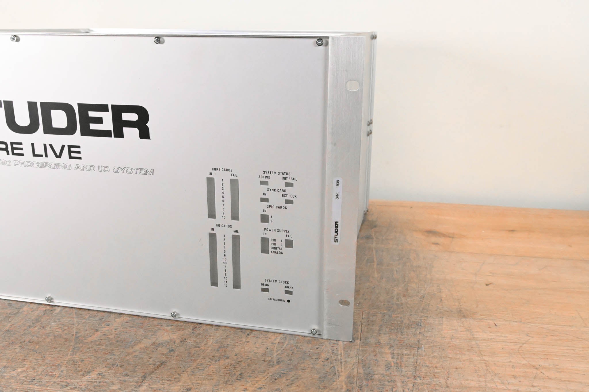 Studer SCore Live DSP Engine