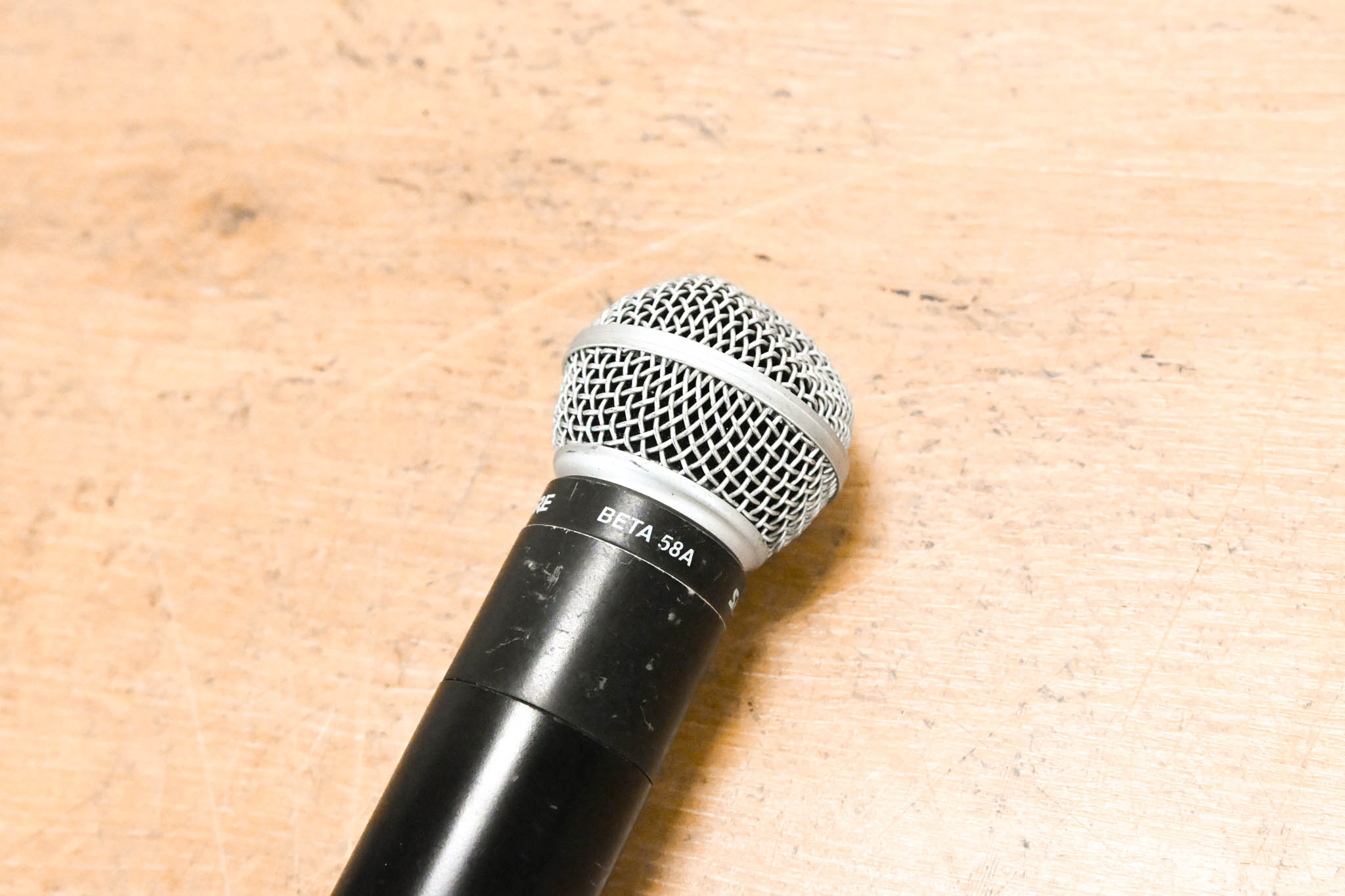 Shure SLX24/BETA58A Handheld Wireless System - H5 Band (NO POWER SUPPLY)