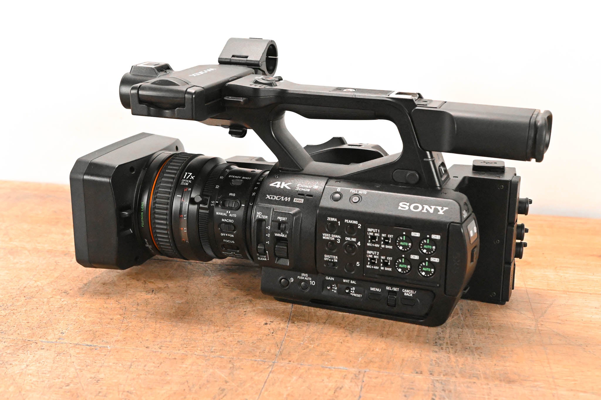Sony PXW-Z280V 4K XDCAM Camcorder