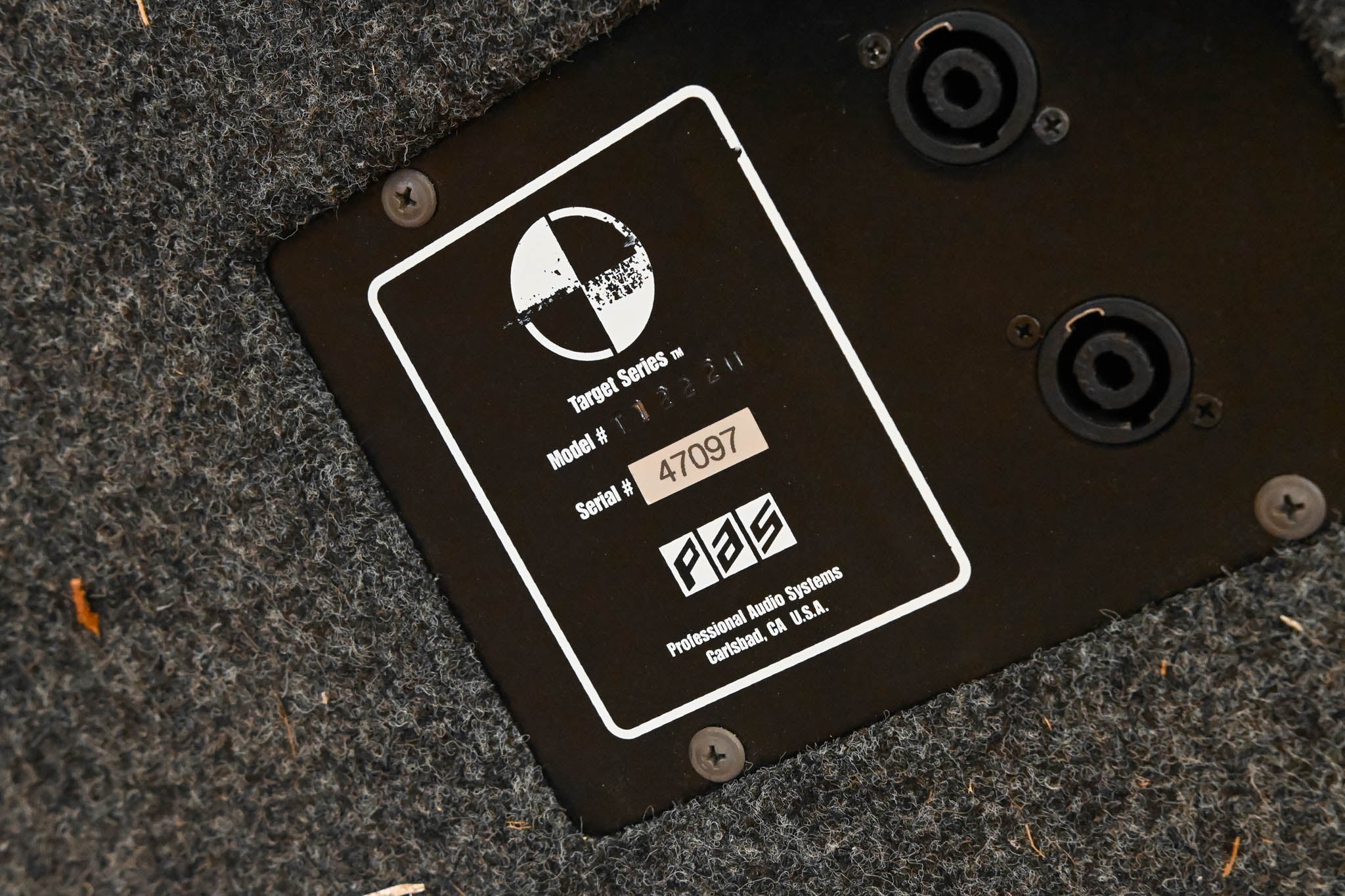 PAS T1222U Floor Monitor