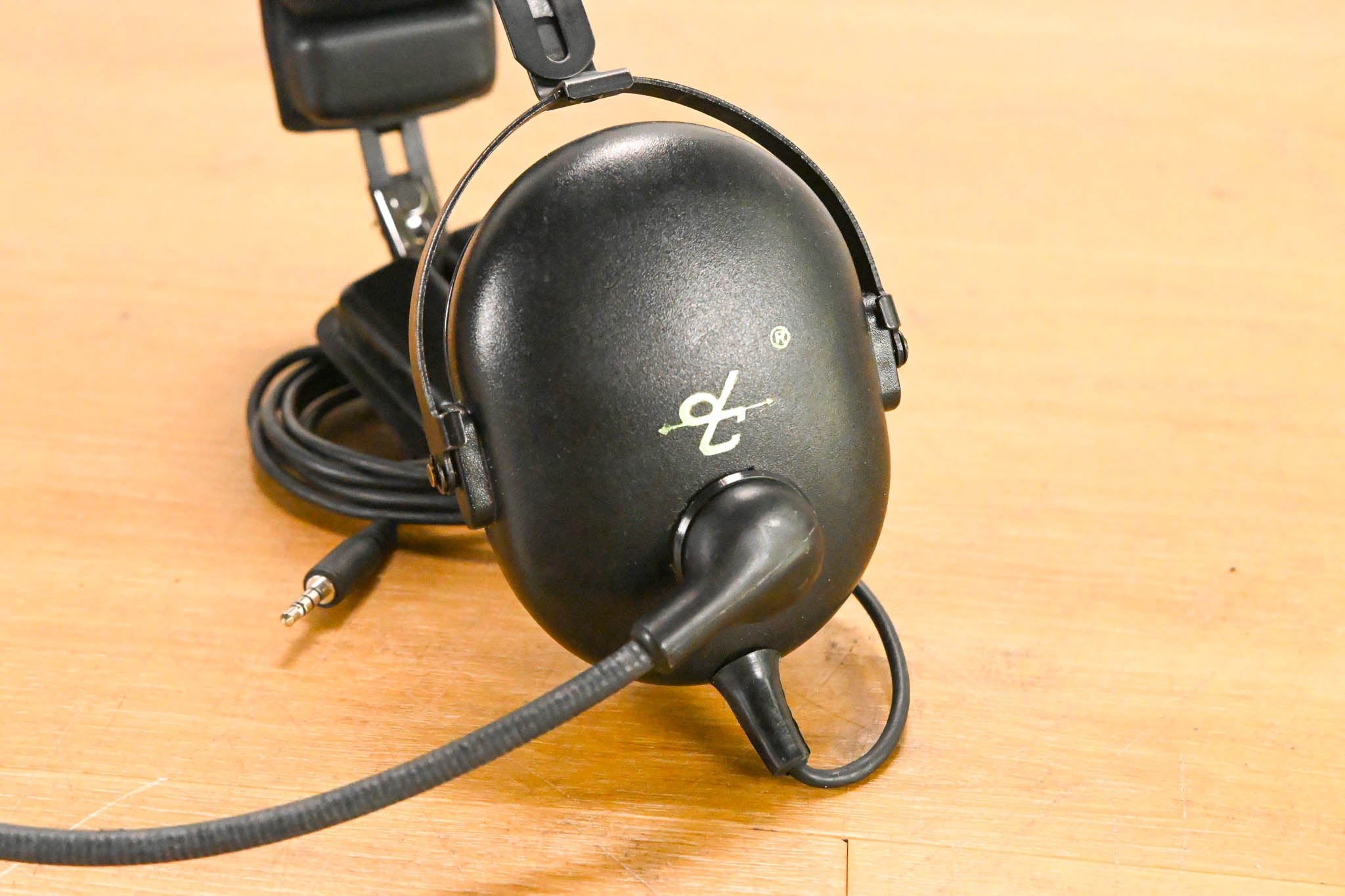 David Clark Single Ear, Over-The-Head Style Headset