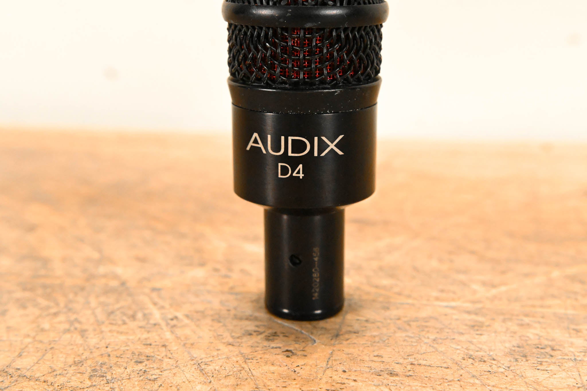 Audix D4 Professional Dynamic Instrument Microphone