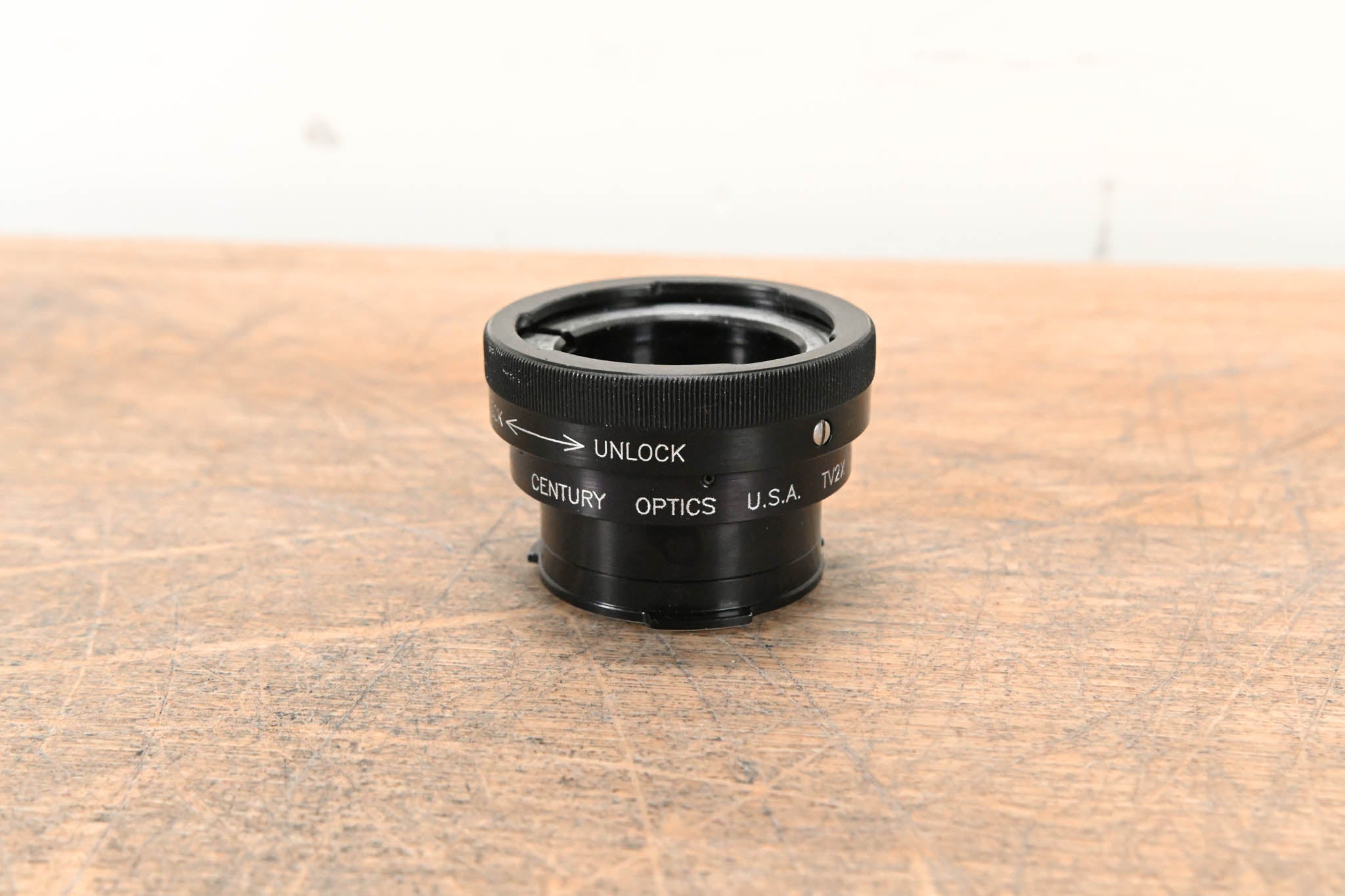 Century Precision Optics XF-212B 2x Extender for 1/2" Bayonet Mount