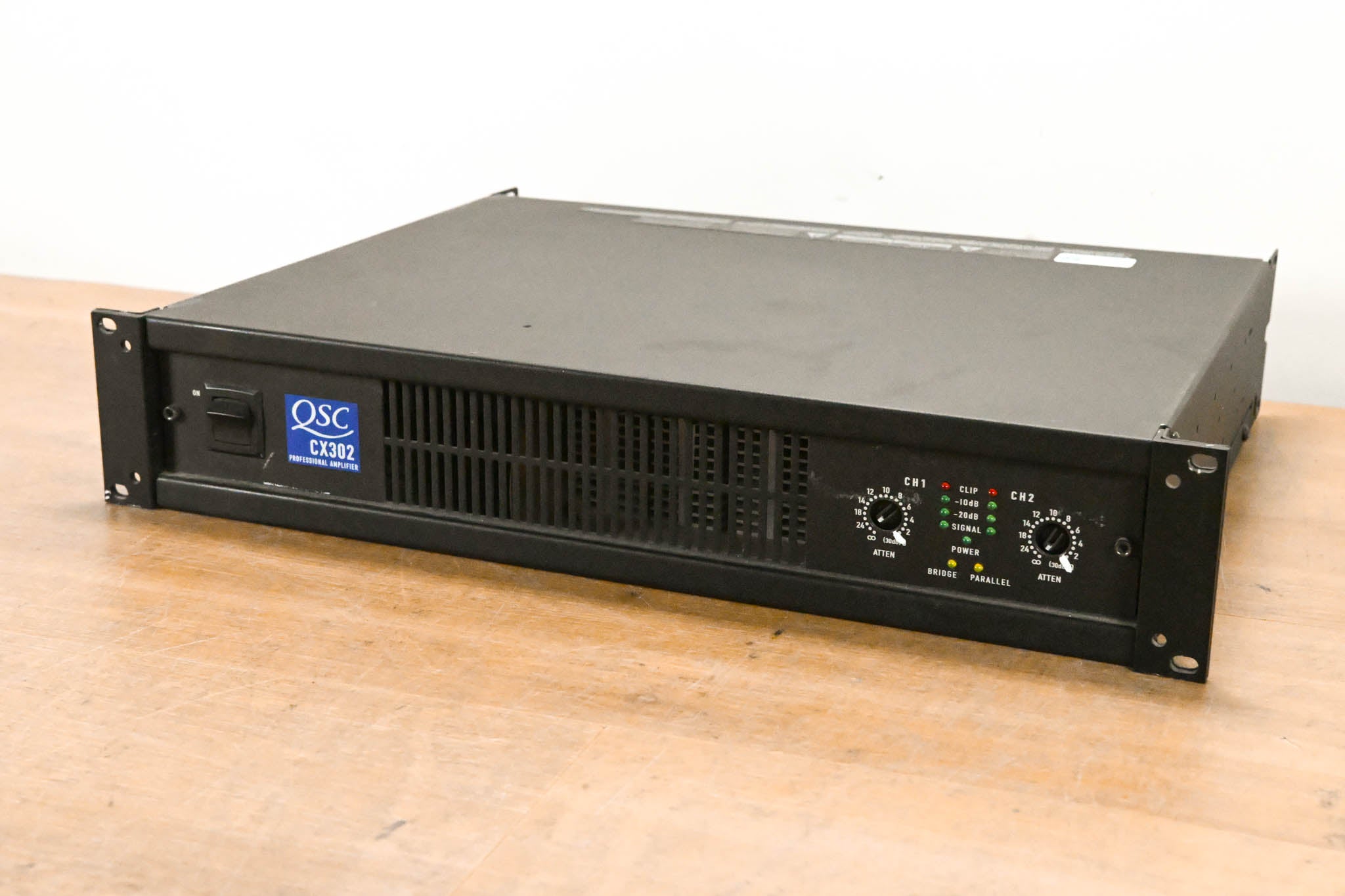 QSC CX302 2-Channel Power Amplifier