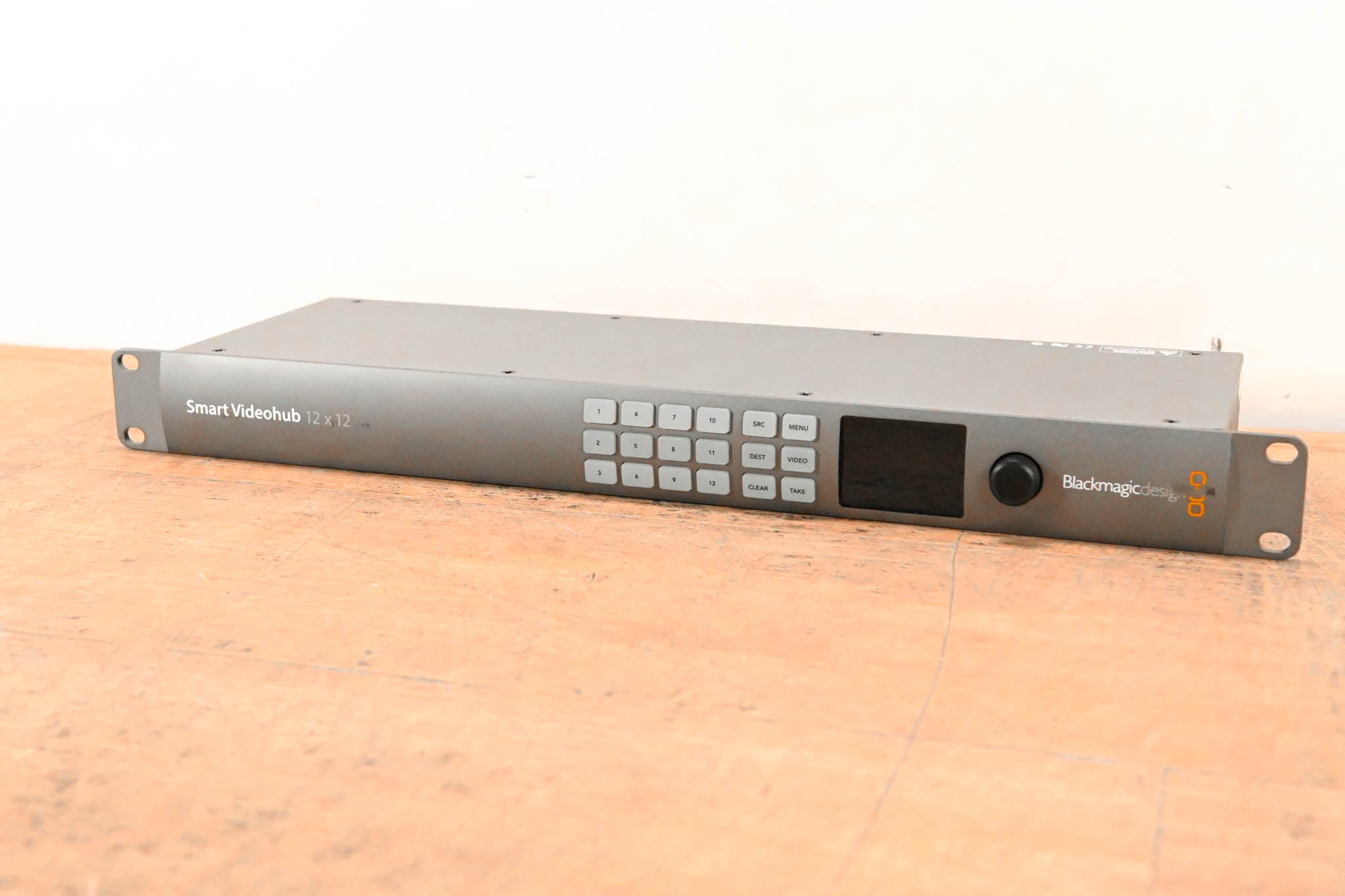 Blackmagic Design Smart Videohub 12x12 CG01P66