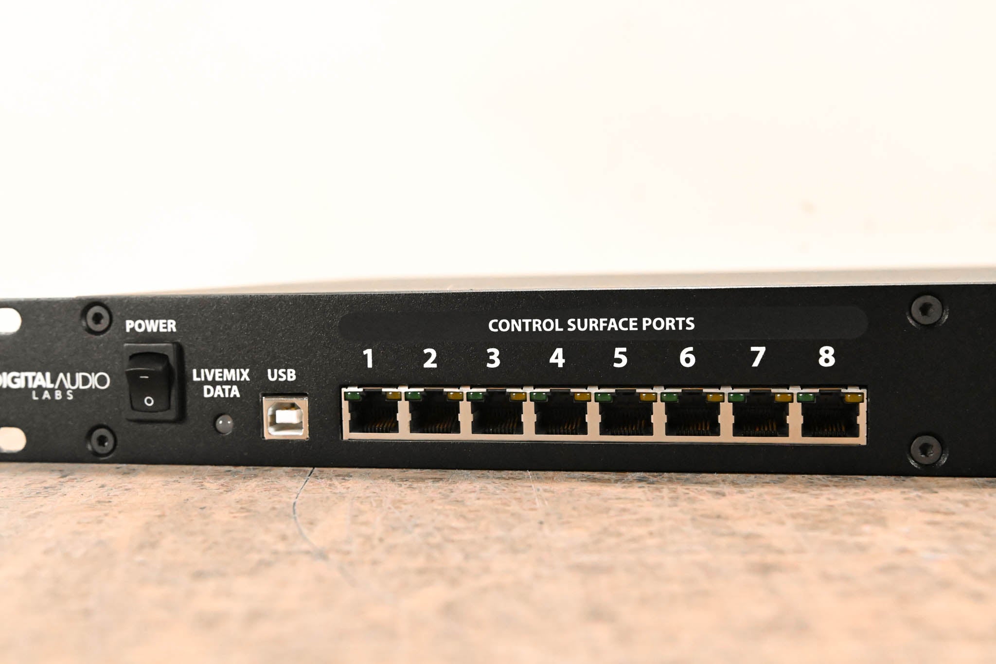 Digital Audio Labs Livemix MIX-32 Distribution Module w/ Dante (NO PSU)