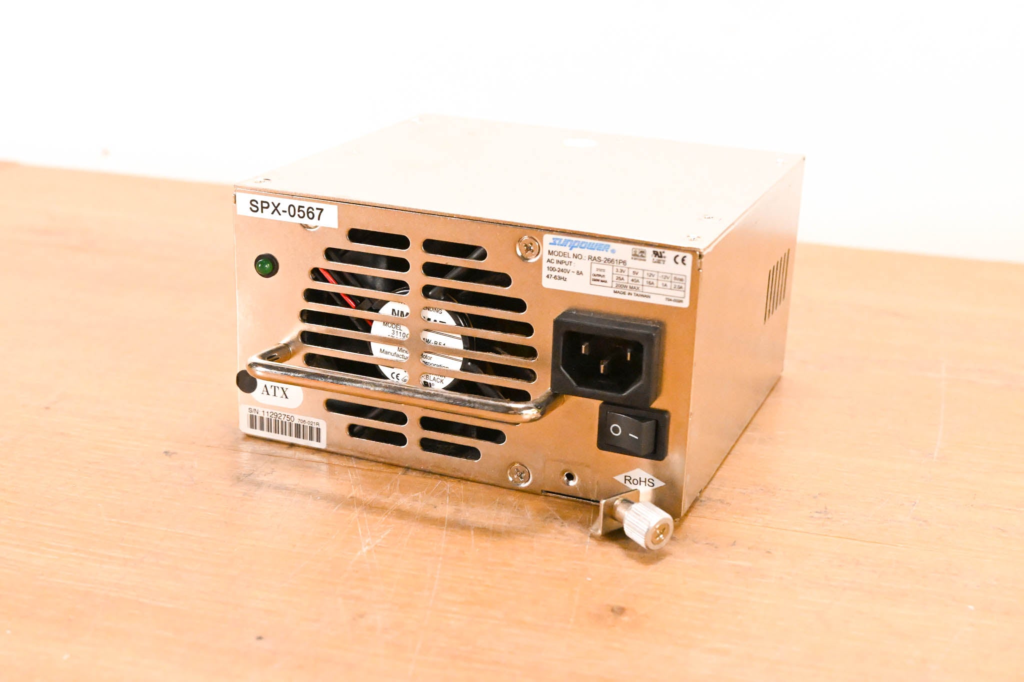 Sunpower RAS-2661P6 Power Supply PSU for Midas PRO Series Consoles