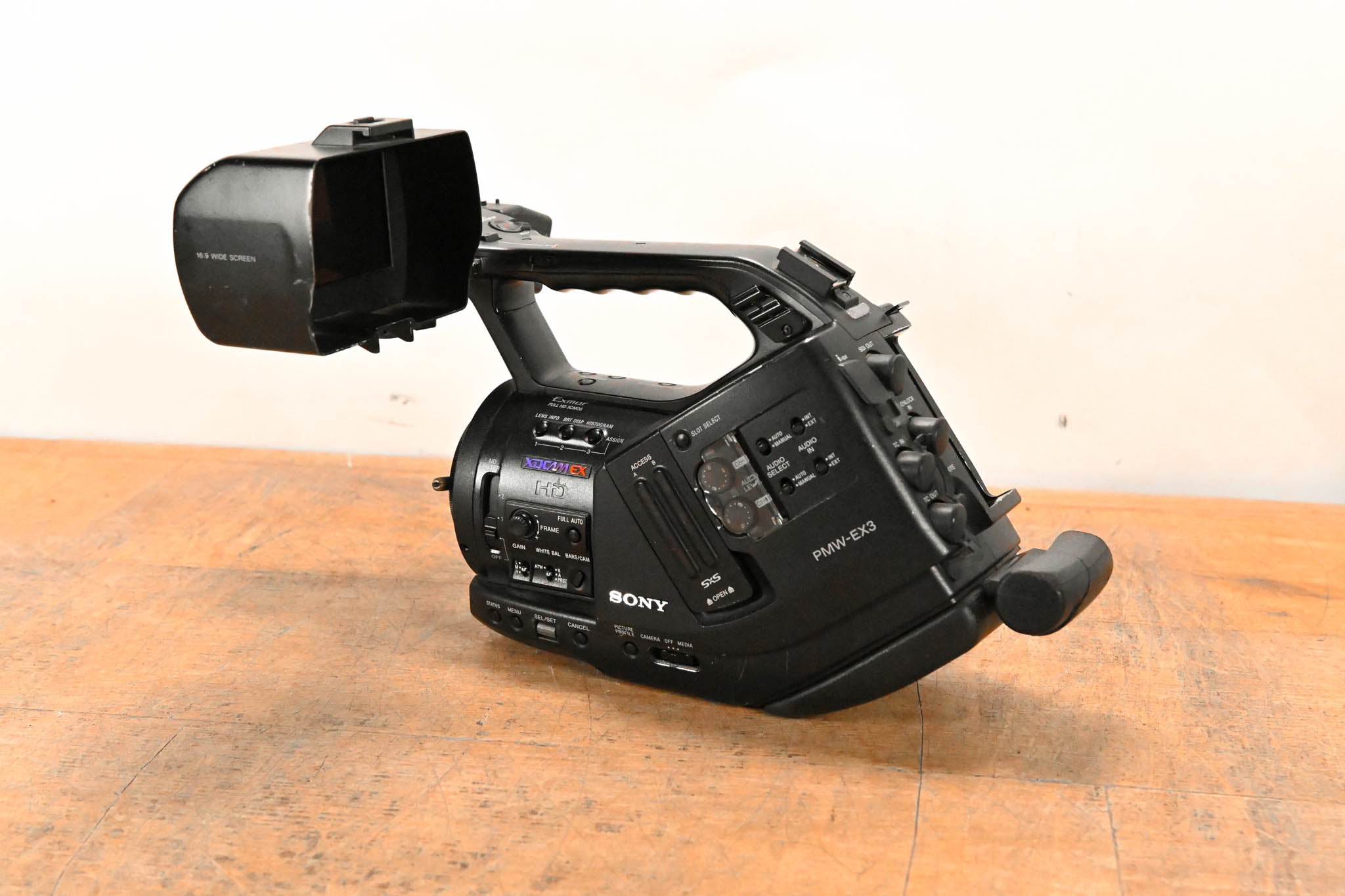 Sony PMW-EX3 XDCAM EX HD Compact Camcorder