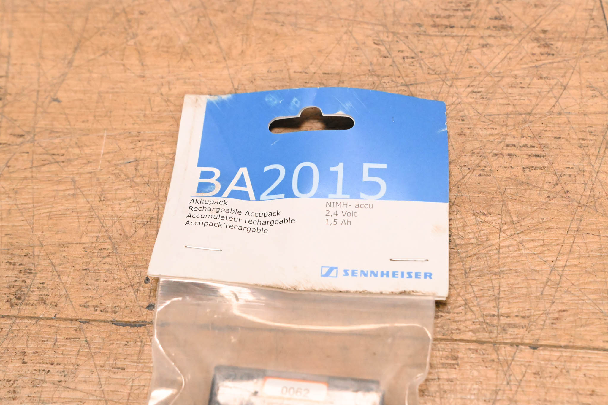 Sennheiser BA2015 Rechargeable Battery Pack