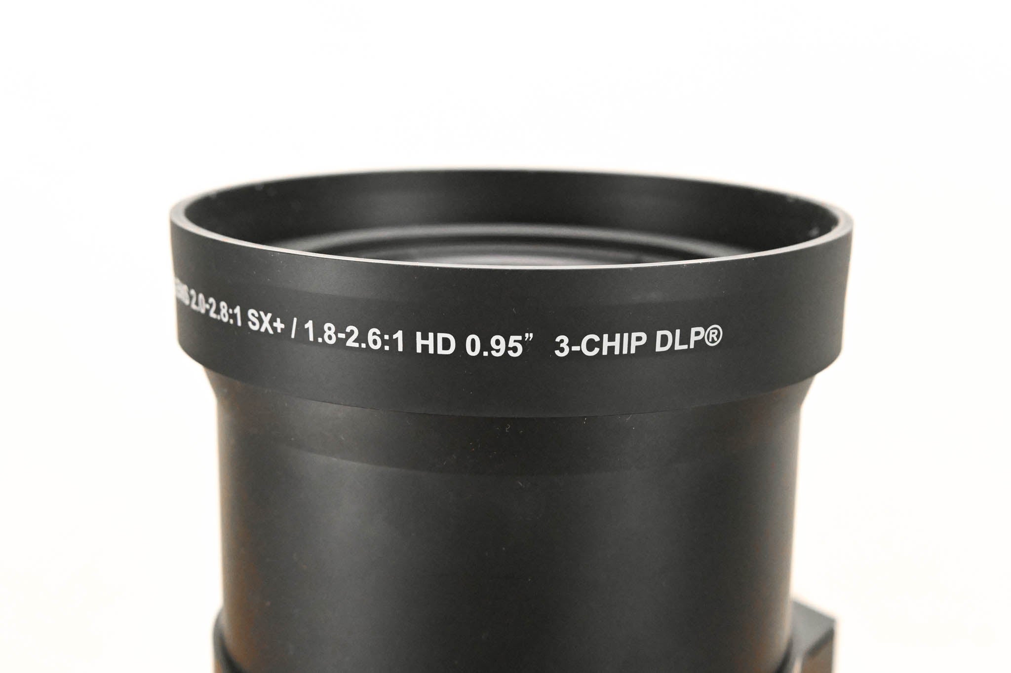 Christie ILS Lens 2.0-2.8:1 SX+ / 1.8-2.6:1 HD 0.95" 3-Chip DLP Lens