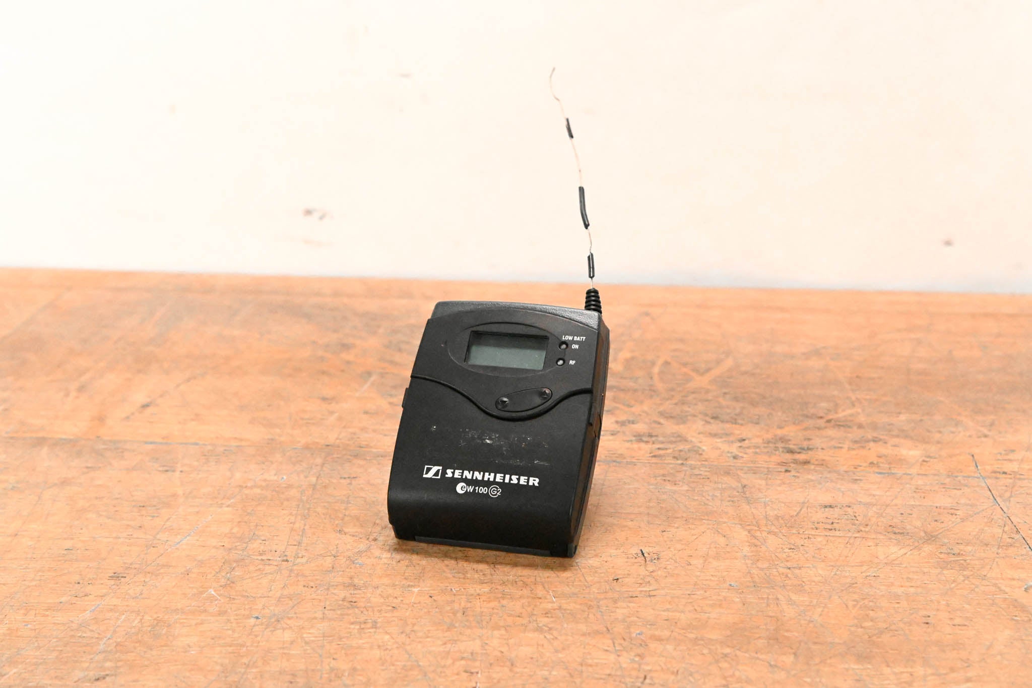 Sennheiser EK 100 G2 Bodypack Wireless Receiver - A Range: 518-554 MHz