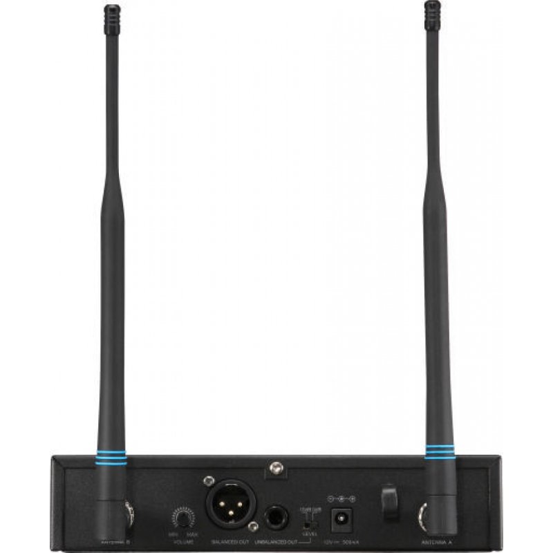 Handheld system with PL22 dynamic microphone