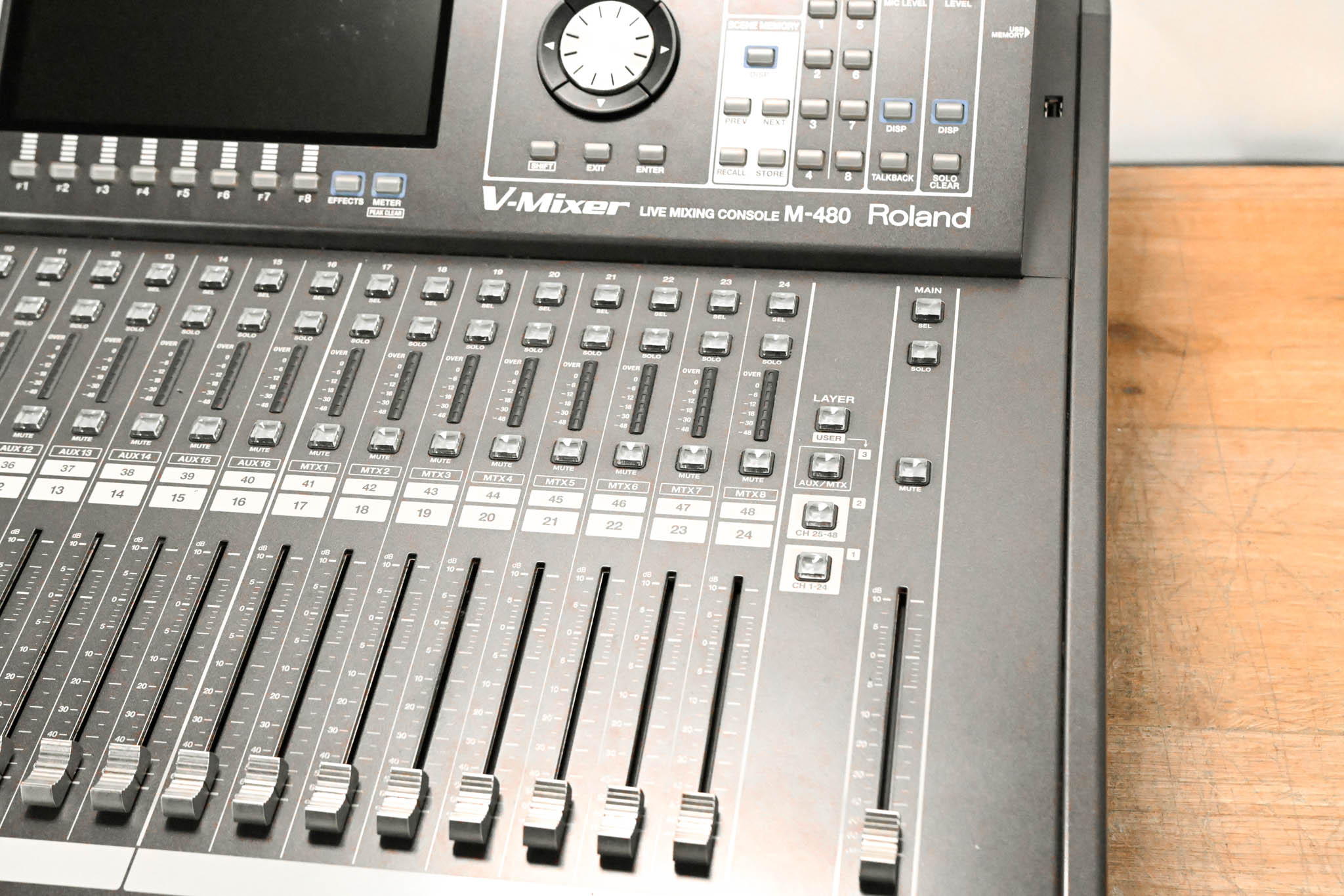 Roland M-480 48-Channel Live Digital Mixing Console