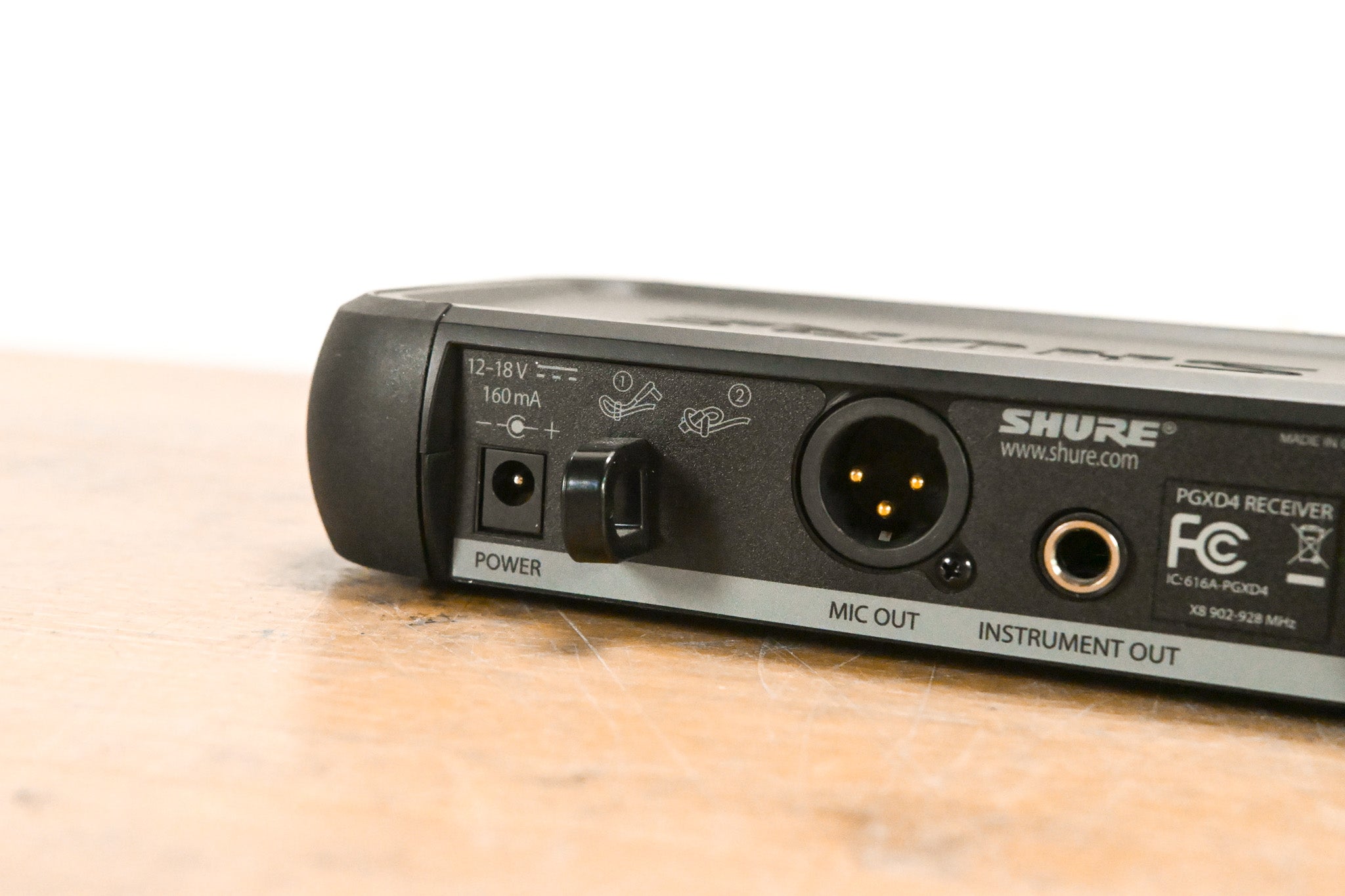 Shure PGXD24/SM58-X8 Digital Wireless Handheld System - X8 Band NO PSU
