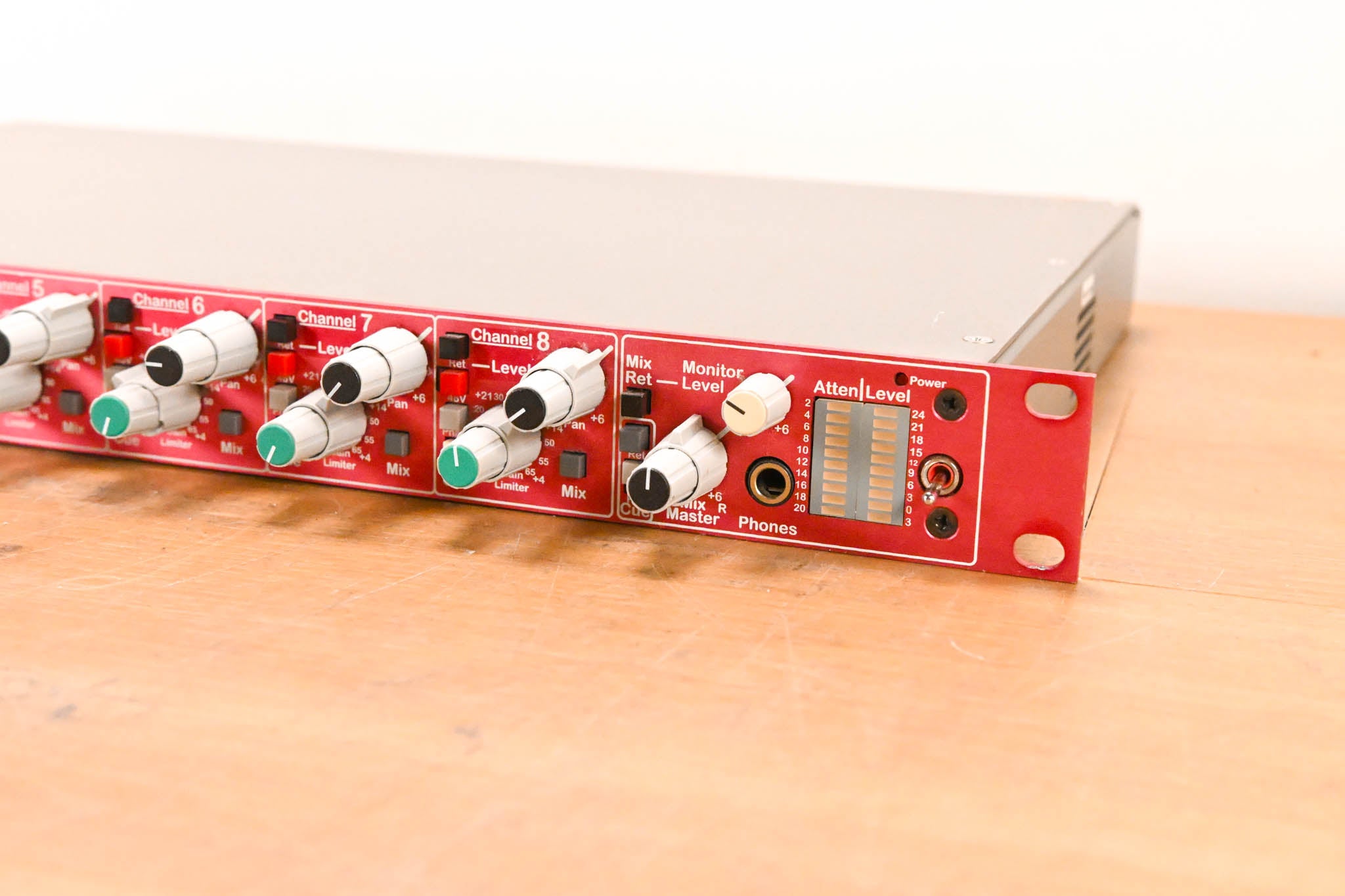 ATI 8MX2 8-Channel Mic Preamp/Mixer