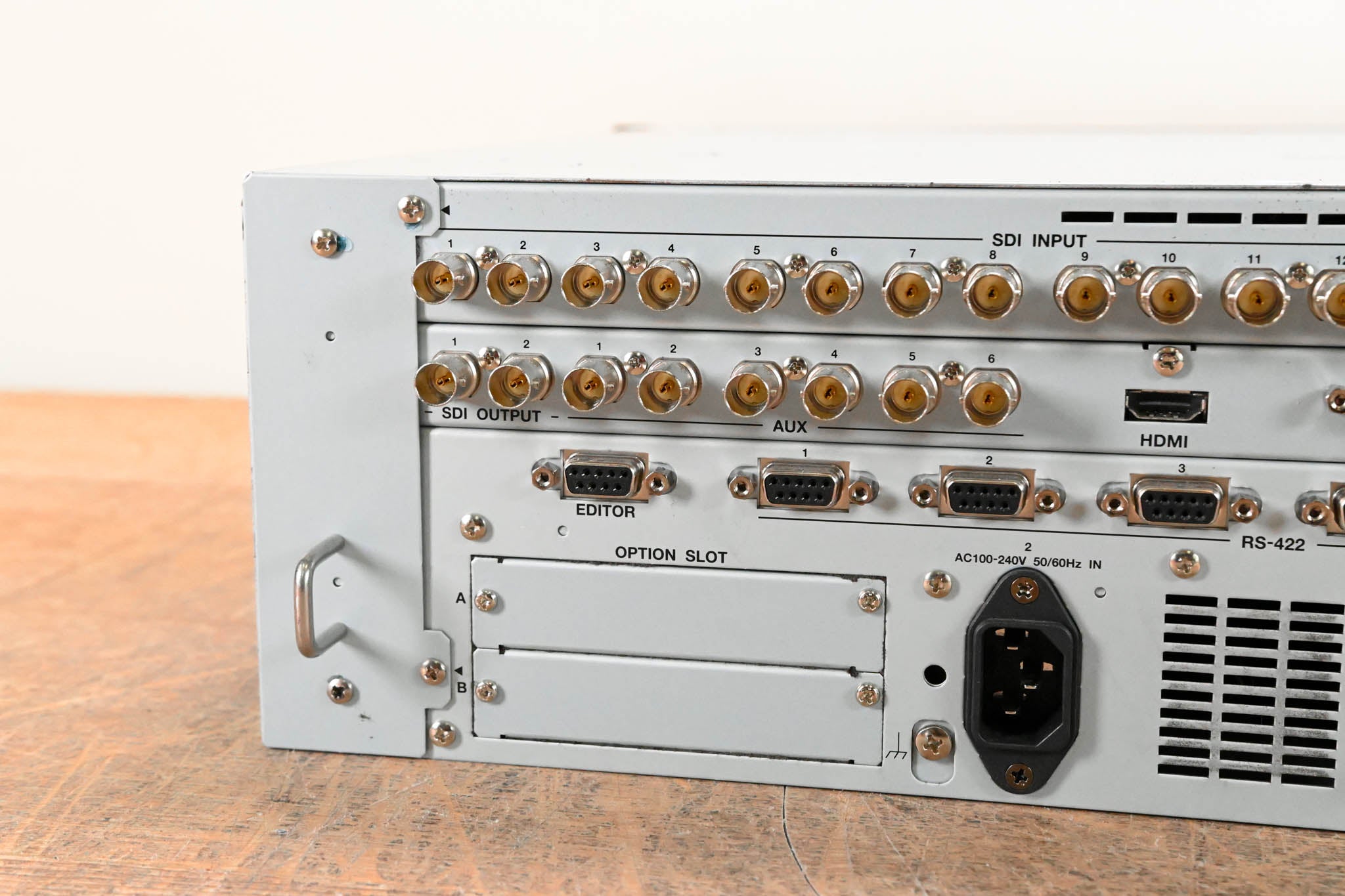 For.A HVS-390HS 2 M/E Video Switcher with HVS-392WOU Control Surface
