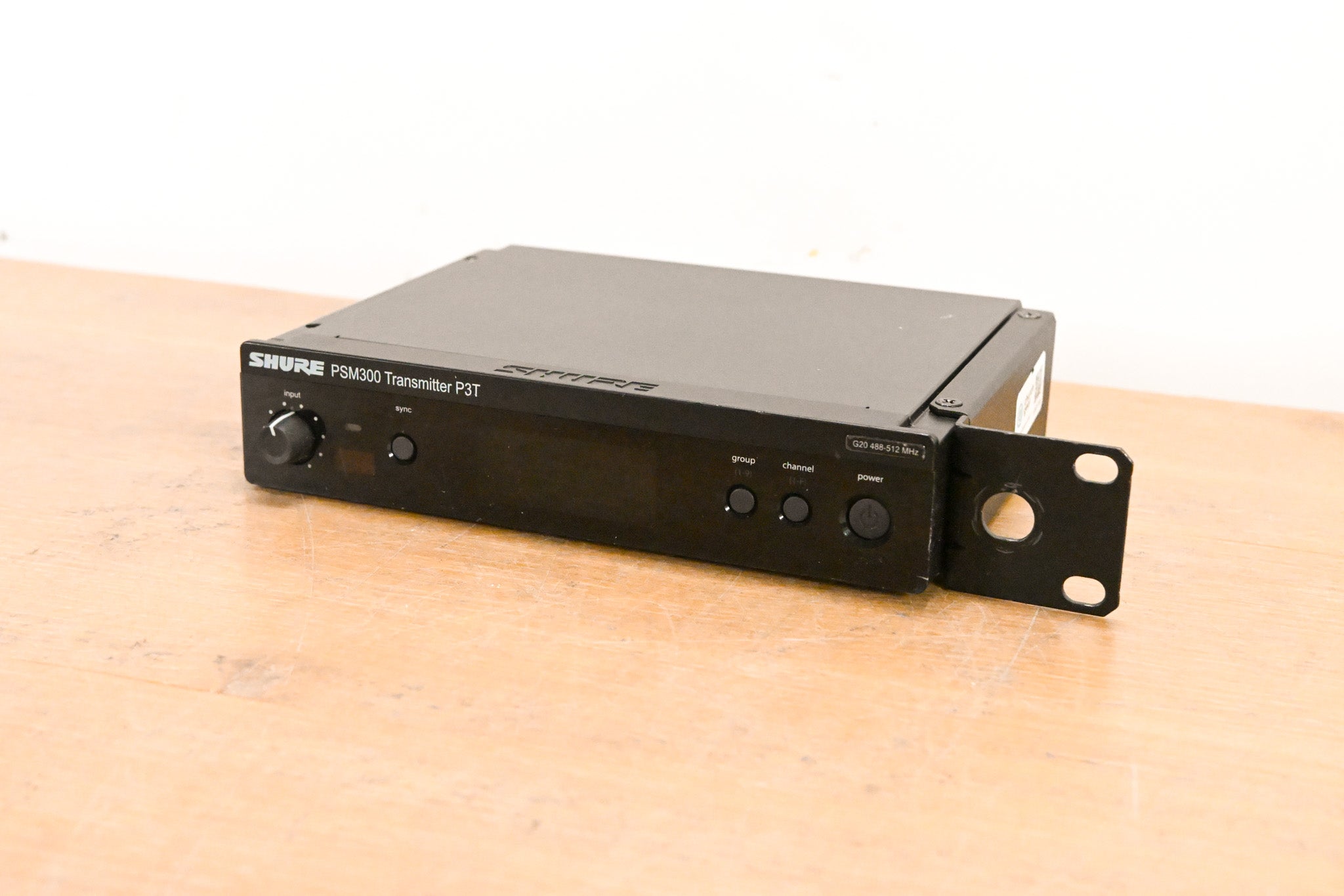 Shure P3T-G20 PSM 300 Wireless Transmitter - G20 Band (NO POWER SUPPLY)