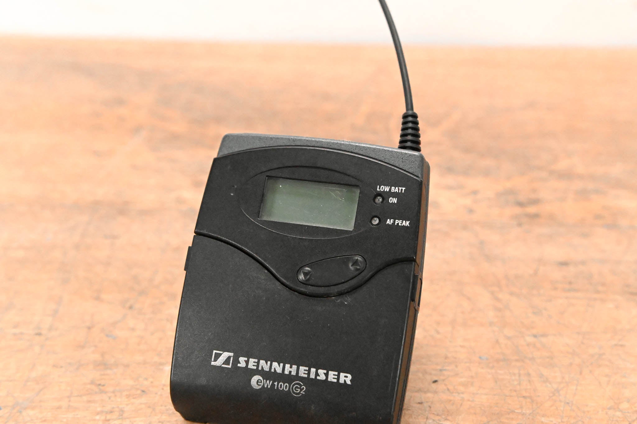 Sennheiser ew 100 G2 Bodypack Wireless System 518-554MHz NO POWER SUPPLY