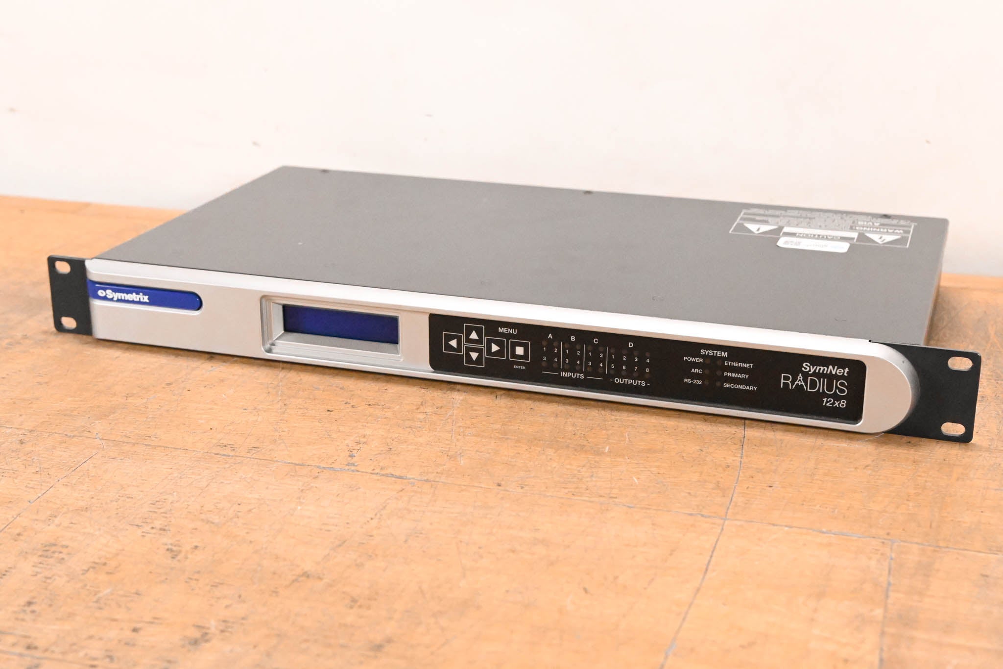 Symetrix SymNet Radius 12x8 EX Digital Signal Processor