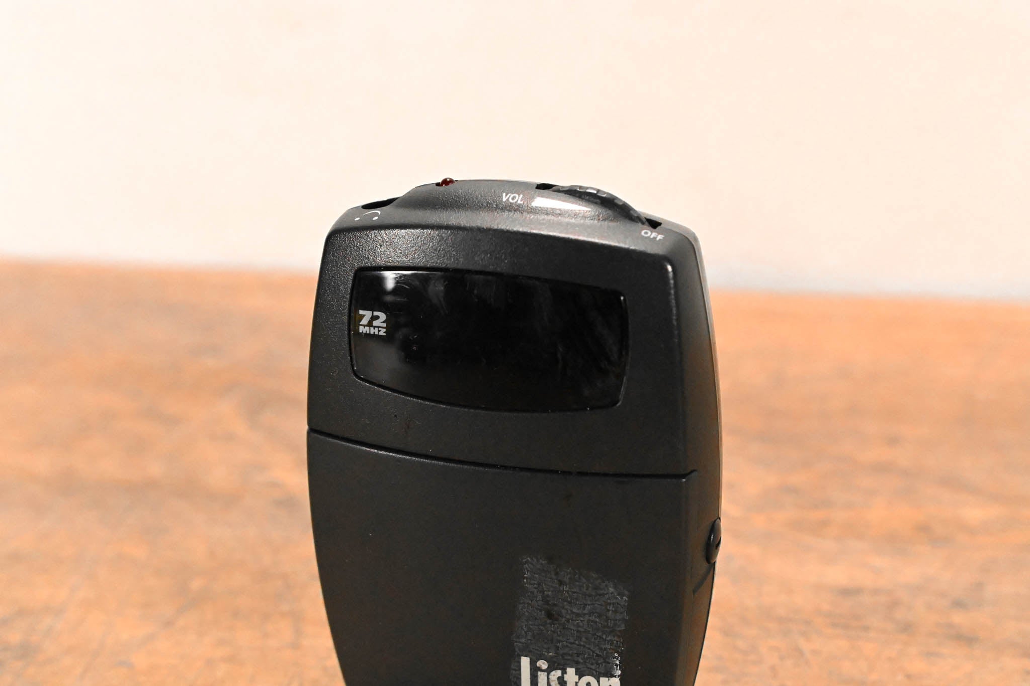 Listen Technologies LR-300-072 Portable Digital RF Receiver (72 MHz)