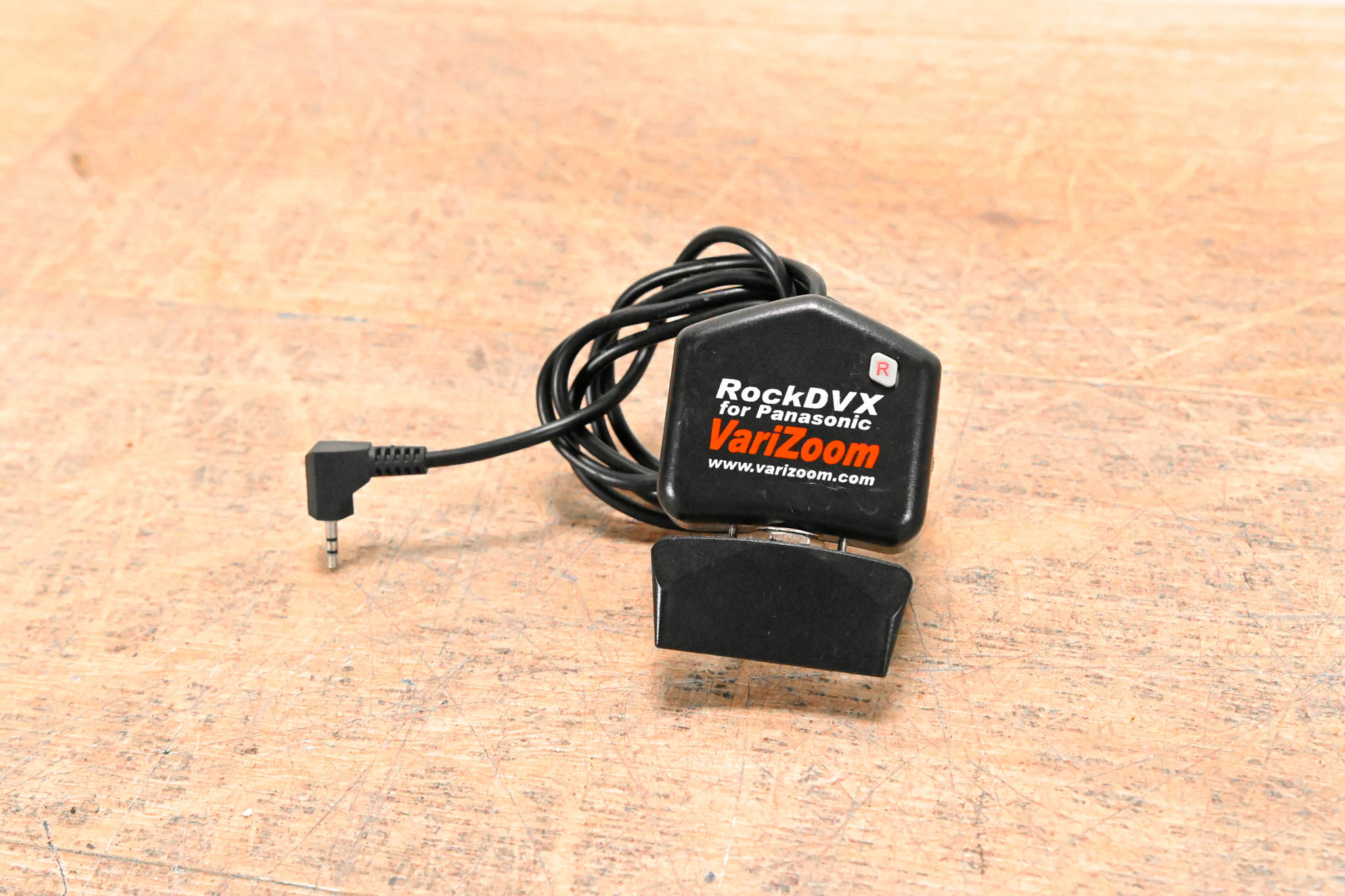 VariZoom RockDVX Zoom Control for Panasonic Camcorders
