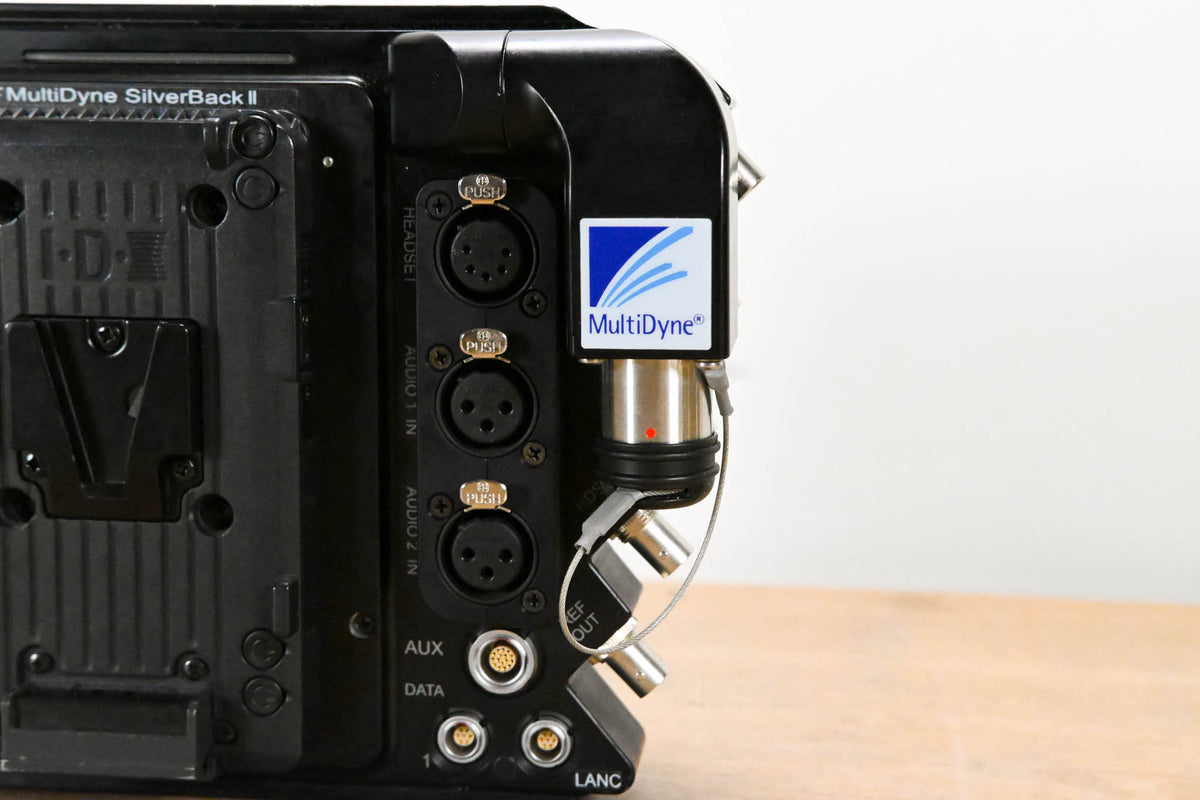 MultiDyne Silverback II Camera Back for Camera Fiber Optic System