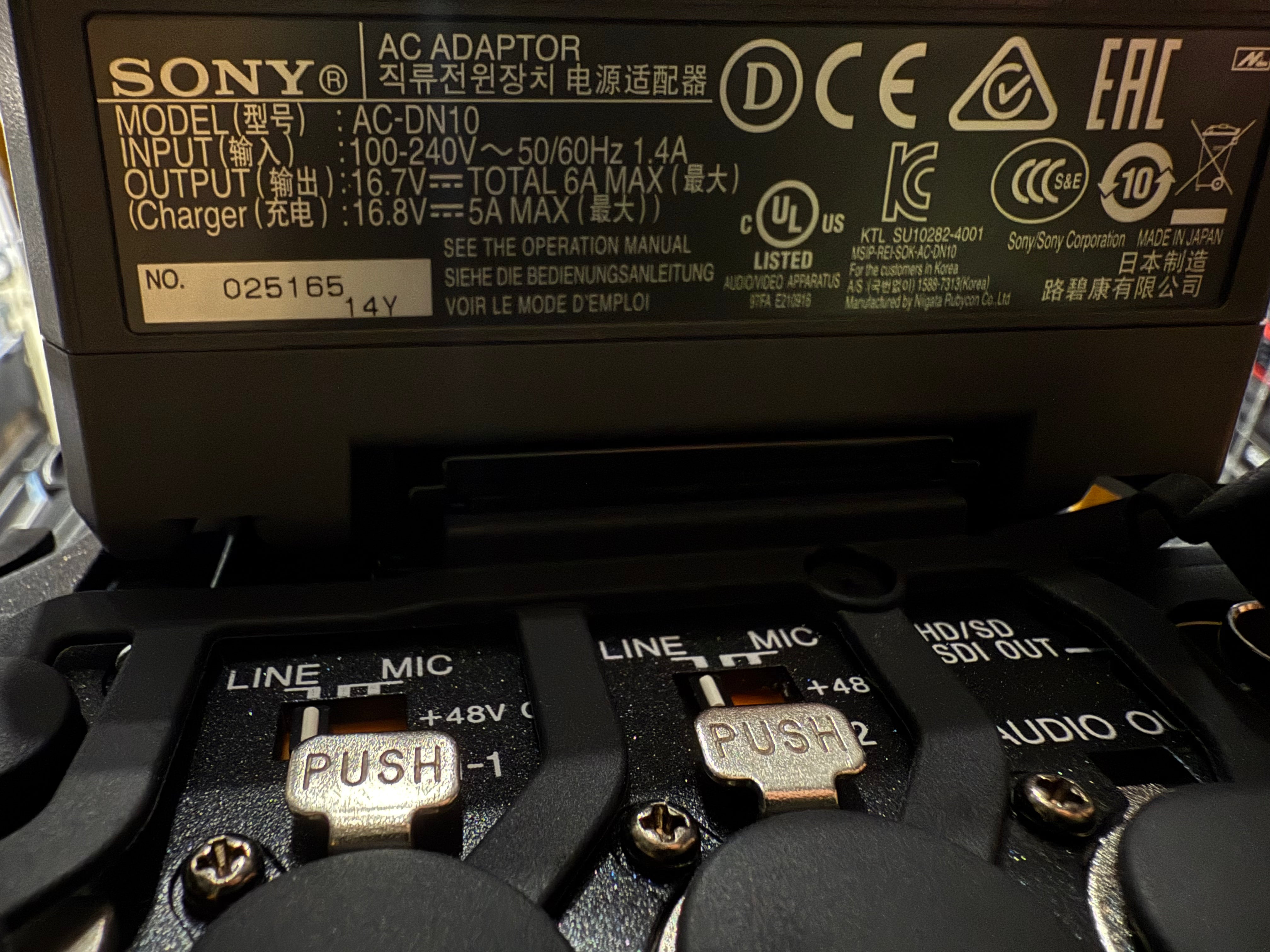 Sony PMW-320 XDCAM EX Camcorder w/ Fujinon XS16x5.8A-XB8 Lens