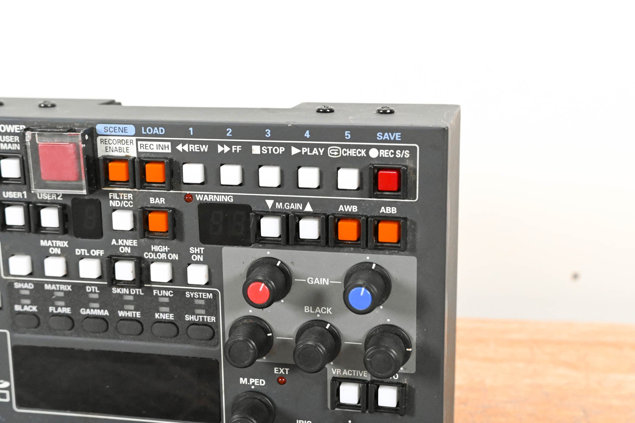 Panasonic AJ-RC10G Remote Control Unit