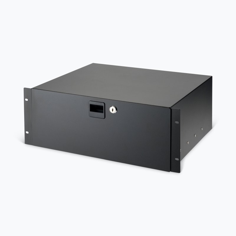 4U Locking Rack Drawer
