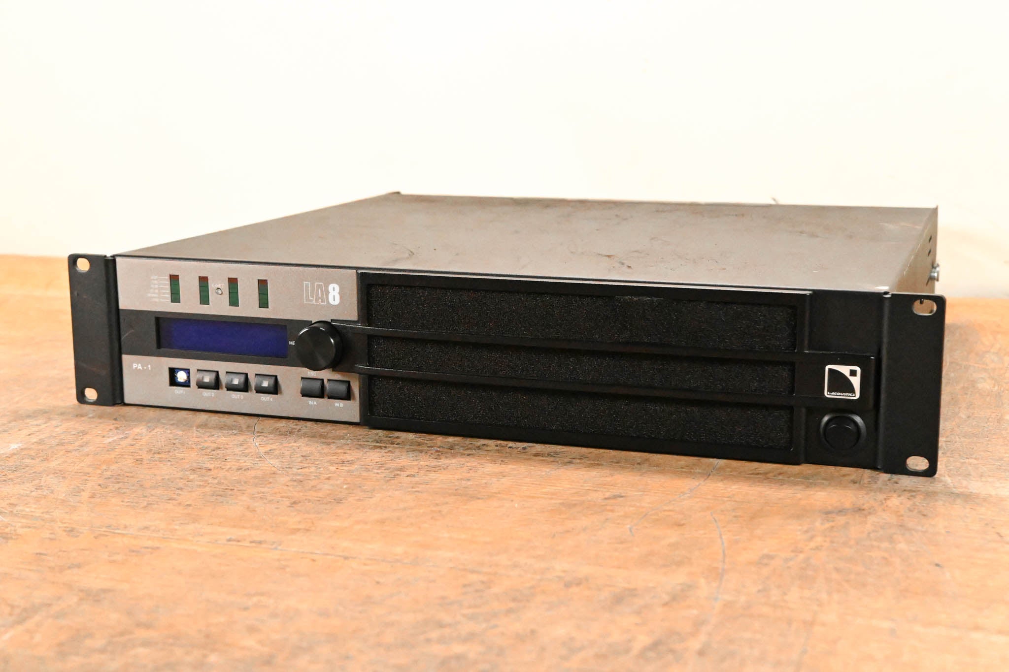 L-Acoustics LA8 US Four-Channel Amplified Controller