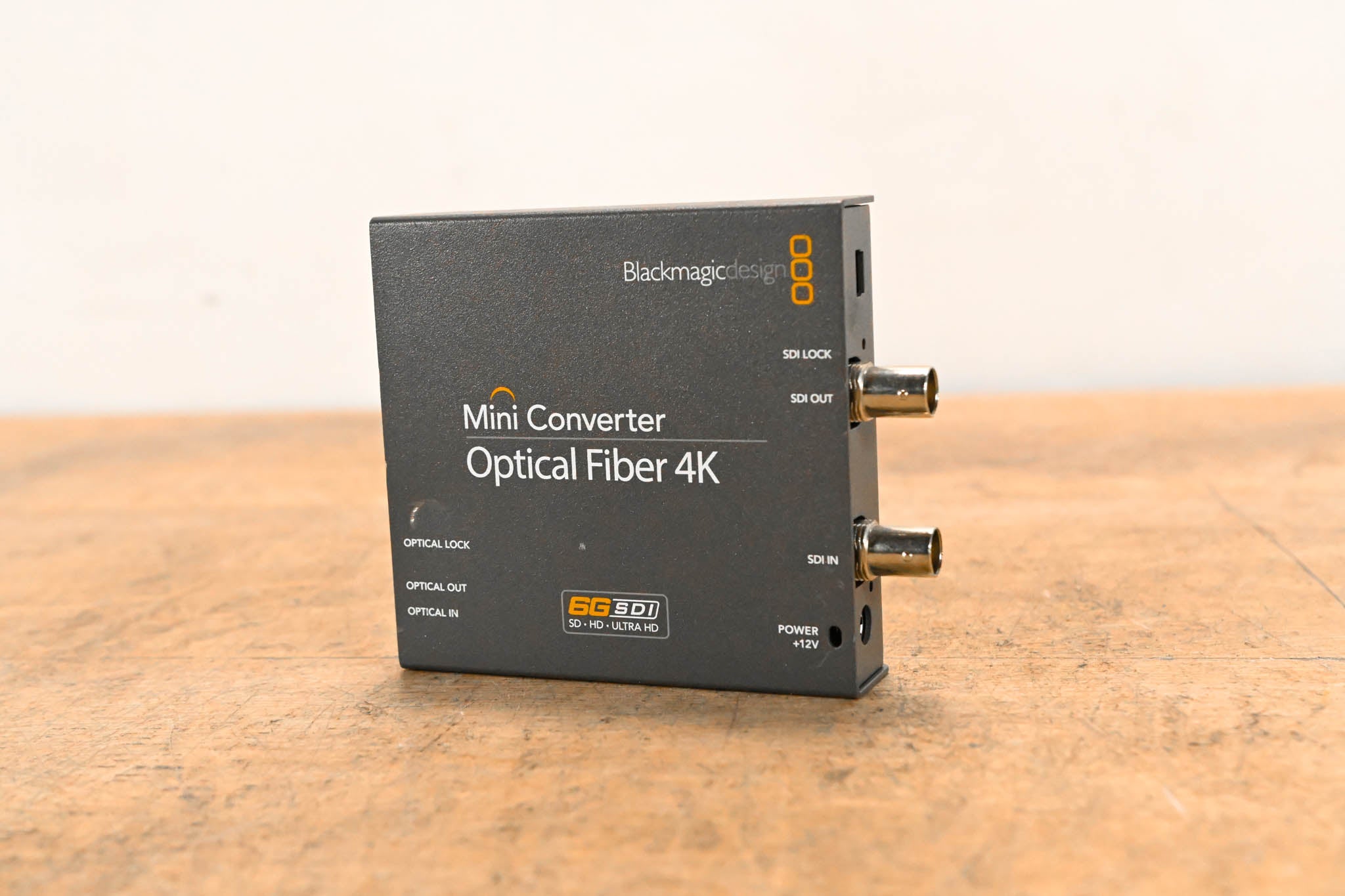 Blackmagic Design Mini Converter - Optical Fiber 4K (NO POWER SUPPLY)
