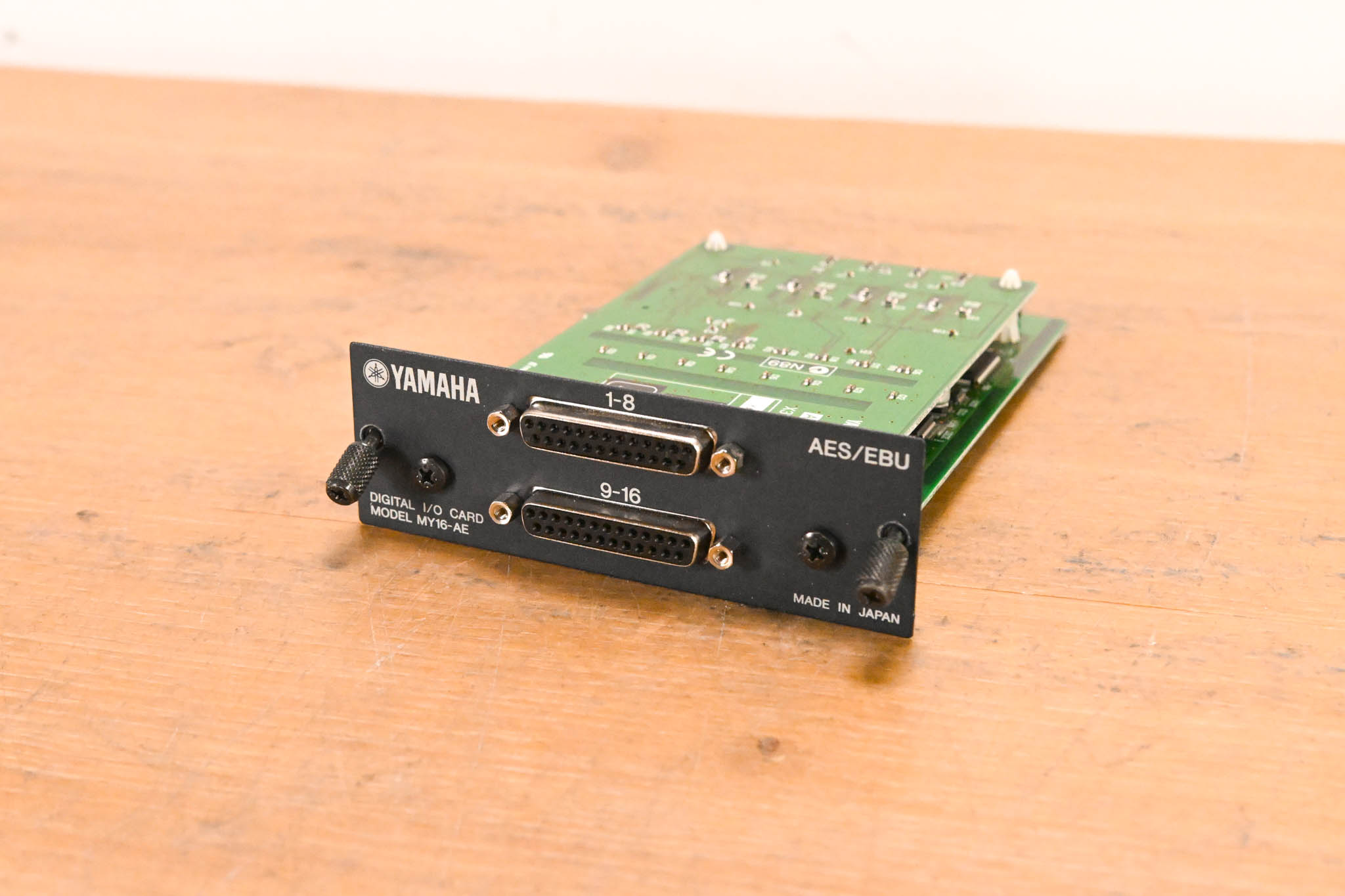 Yamaha MY16-AE 16-Channel AES/EBU Interface Card