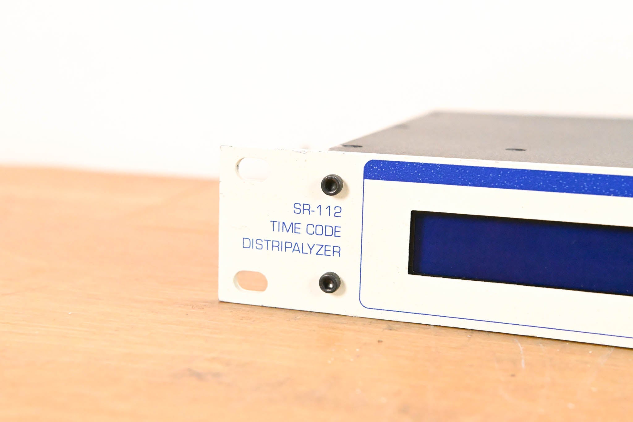Brainstorm Electronics SR-112 Time Code Distripalyzer (NO POWER SUPPLY)