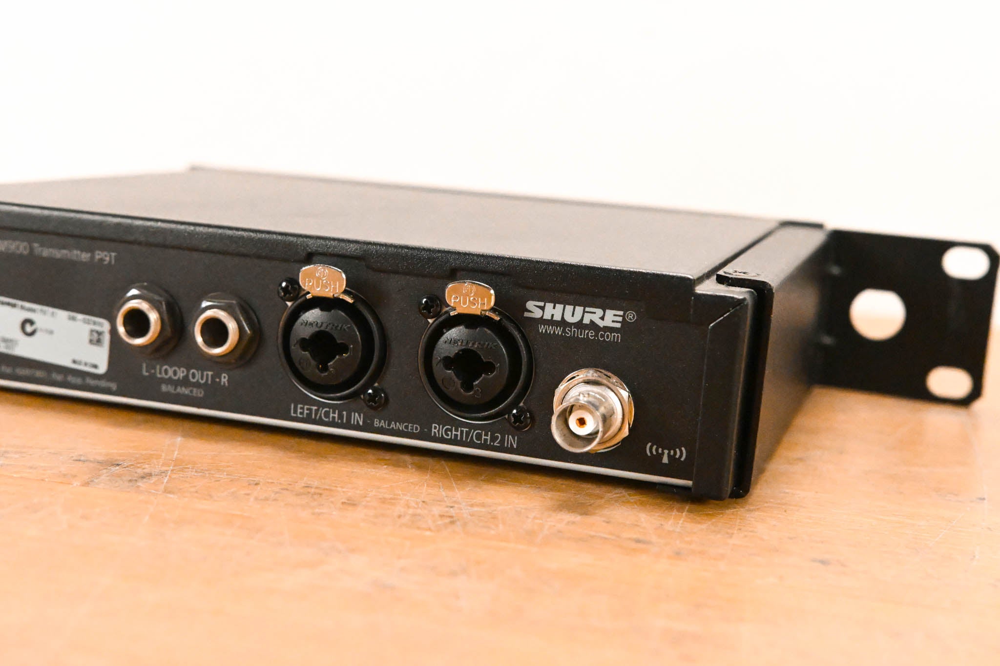 Shure PSM 900 Wireless IEM System K1 Band: 596-632MHz NO POWER SUPPLY