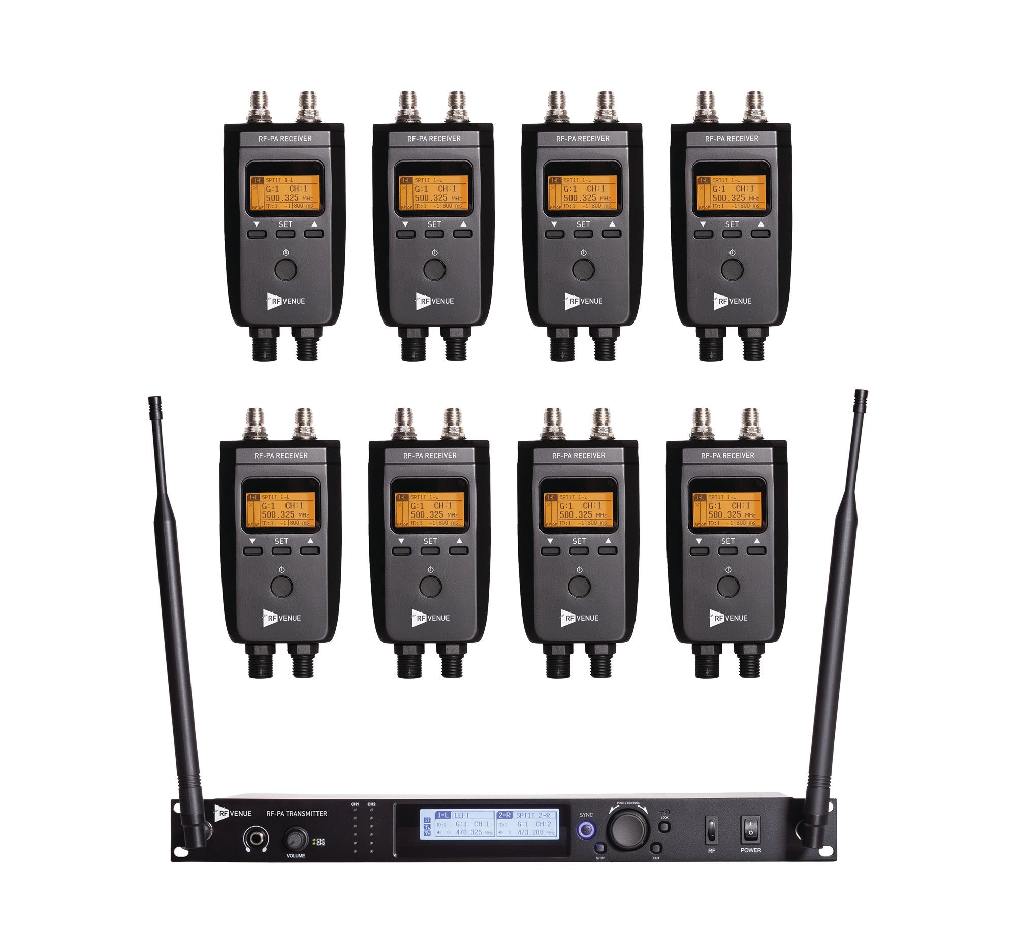RF PA Extension Kit 8 Pack