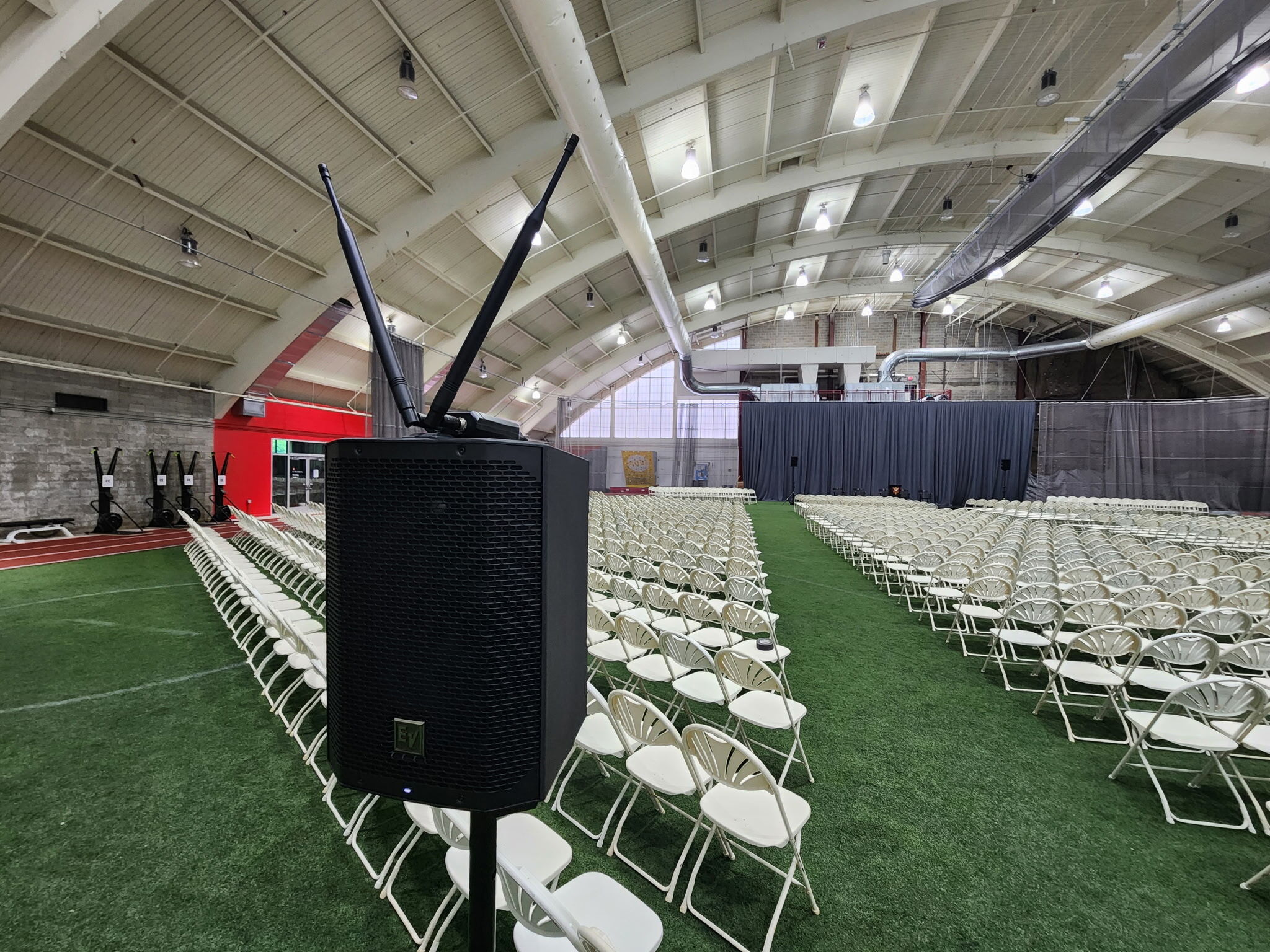 RF PA Receiver