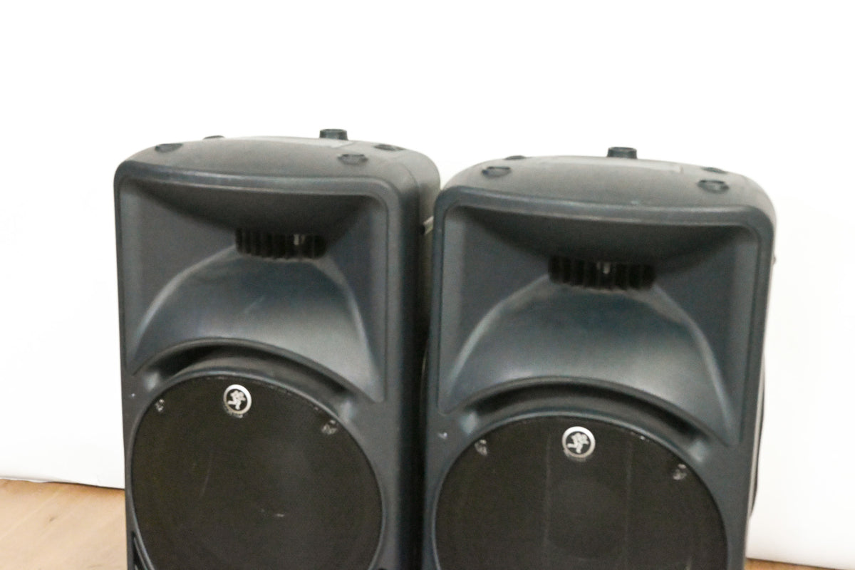 Mackie SRM450v2 400W 12" Active 2-Way Loudspeaker (PAIR)