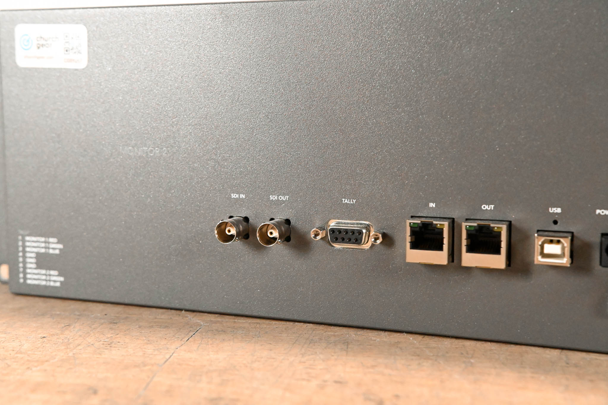 Blackmagic Design Smartview Duo Dual 8" LCD Monitors (NO POWER SUPPLY)