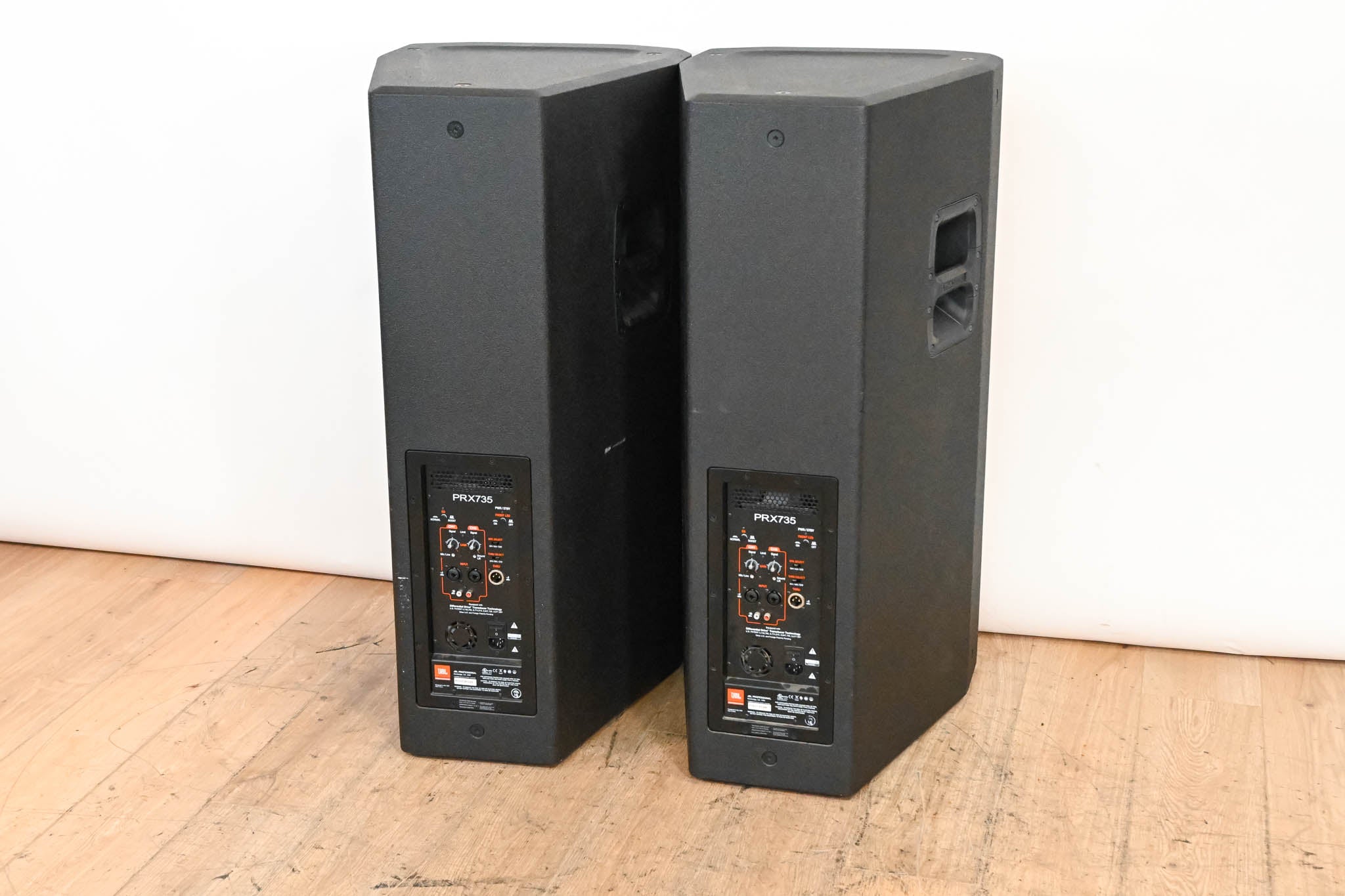 JBL PRX735 15" Three-Way Full-Range Main System (PAIR)