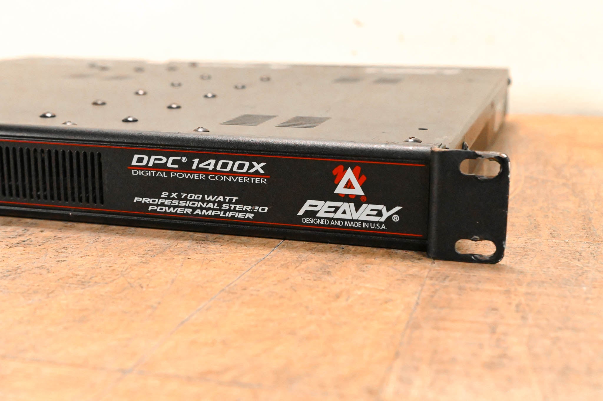 Peavey DPC 1400X 2 x 700W Professional Stereo Power Amplifier