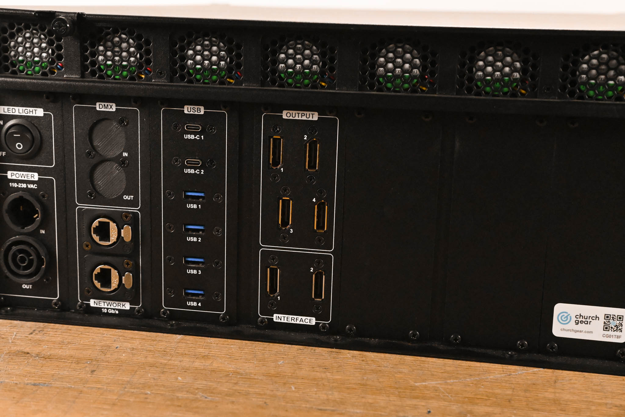 ArKaos Pro VS4 4K Media Server