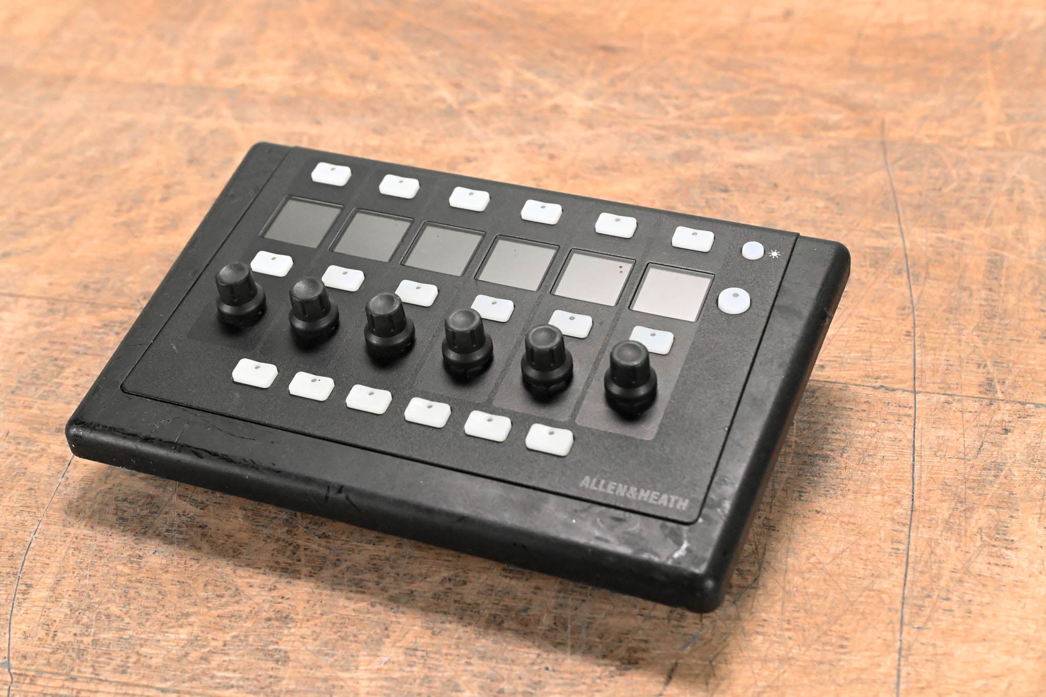 Allen & Heath IP6 Six Rotary Remote Controller for dLive/Avantis/AHM